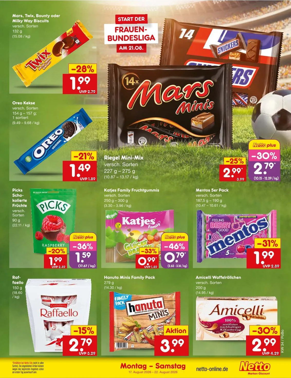 Netto Marken-Discount — 2026-08-19 van 19 augustus tot 22 augustus 2026 - Folder pagina 29