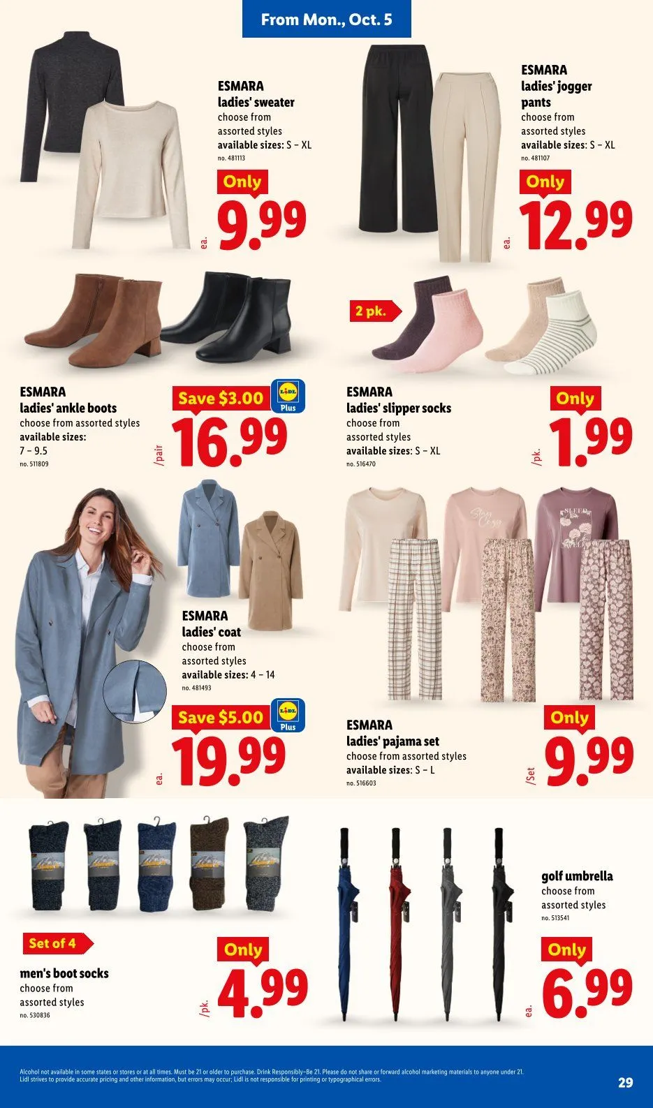 Weekly ad Lidl — 2026-09-29 from September 30 to October 6 2026 - Page 29