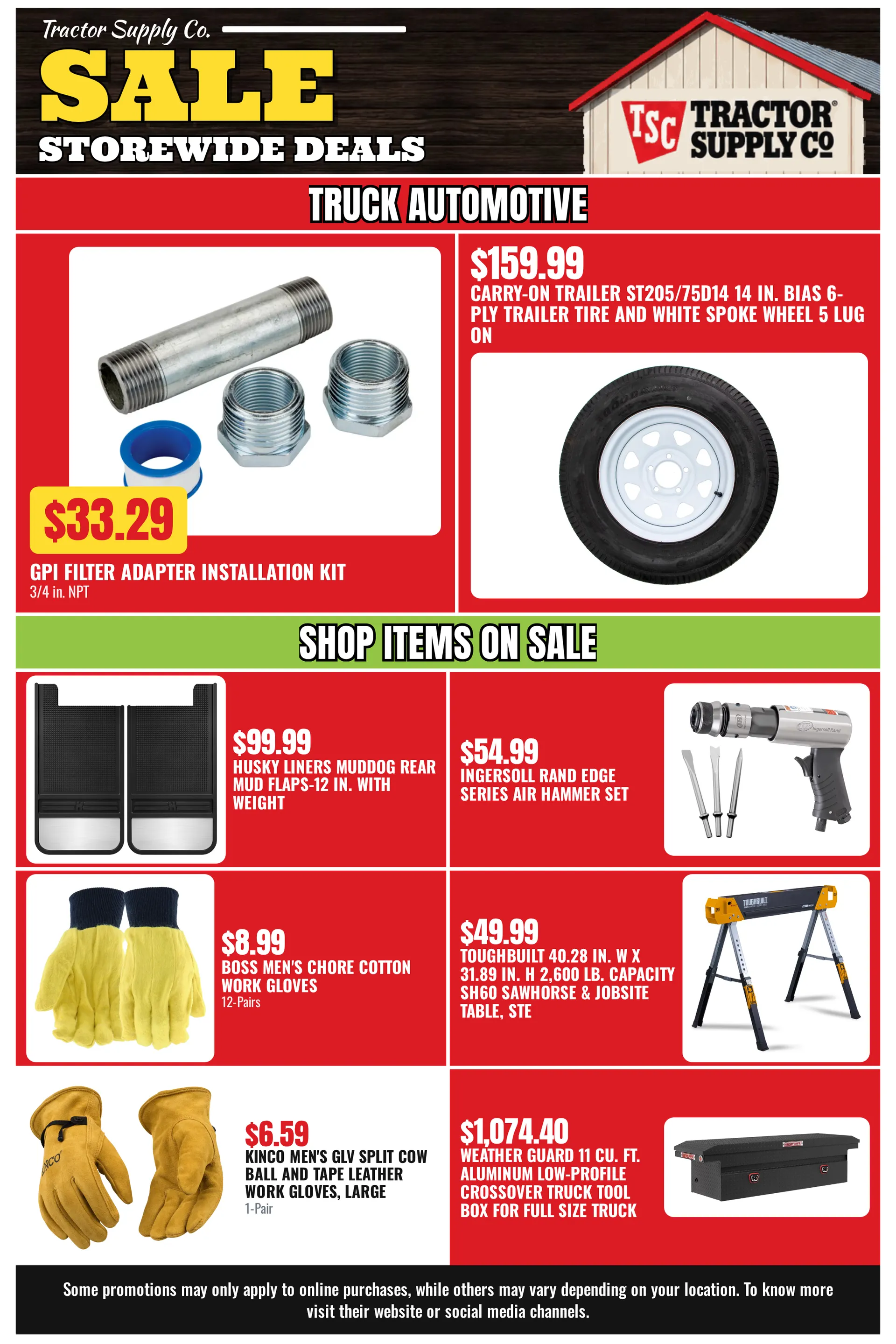 Weekly ad Tractor Supply Co. — Catálogo 1 — 2026-09-21 from September 21 to October 5 2026 - Page 29