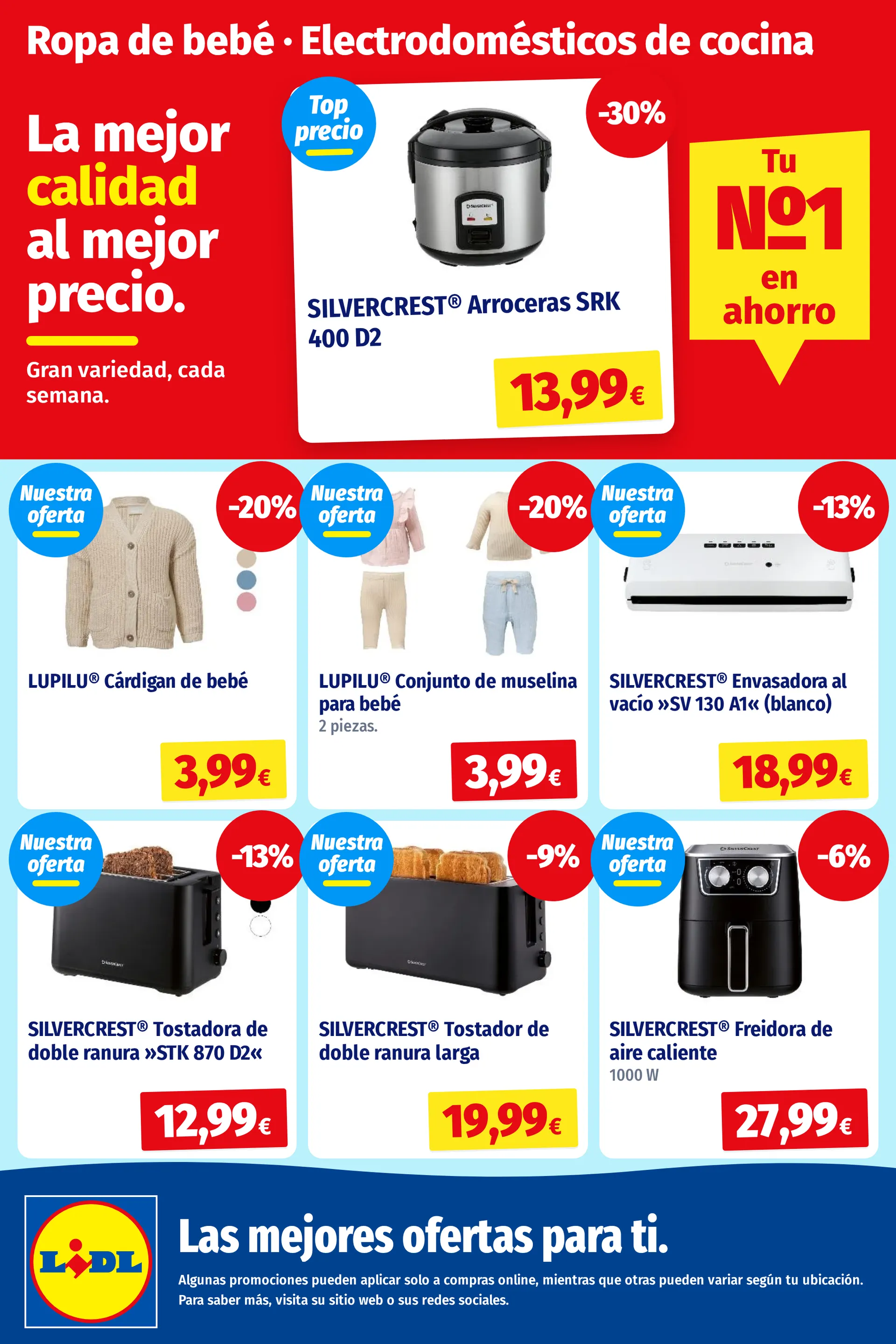 Catálogo de Lidl — 2026-09-30 30 de septiembre al 7 de octubre 2026 - Página 29