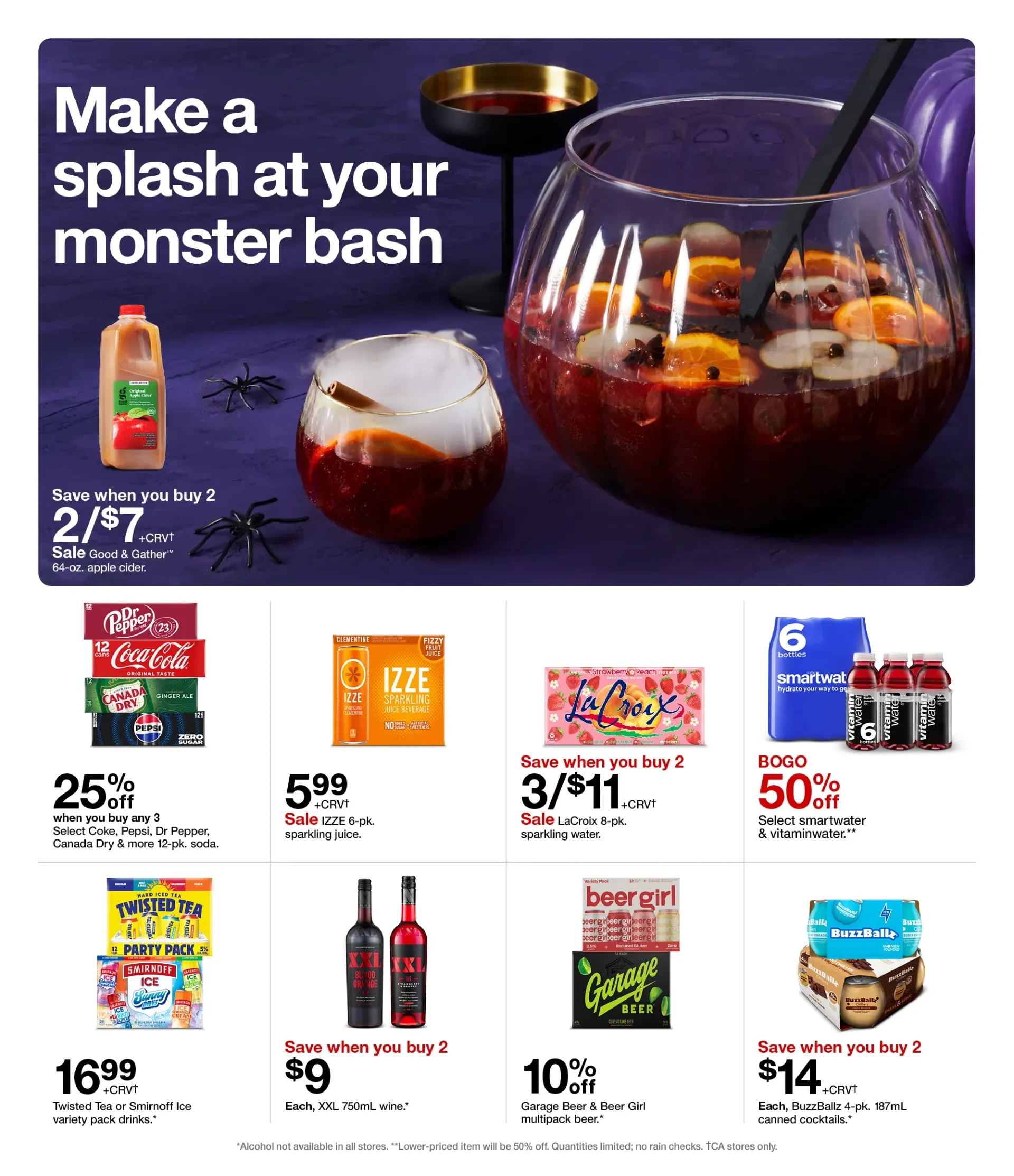 Weekly promotion Target — 2026-10-21 spanning from October 18 to October 24 2026 - Page 29 for Catalogue 365