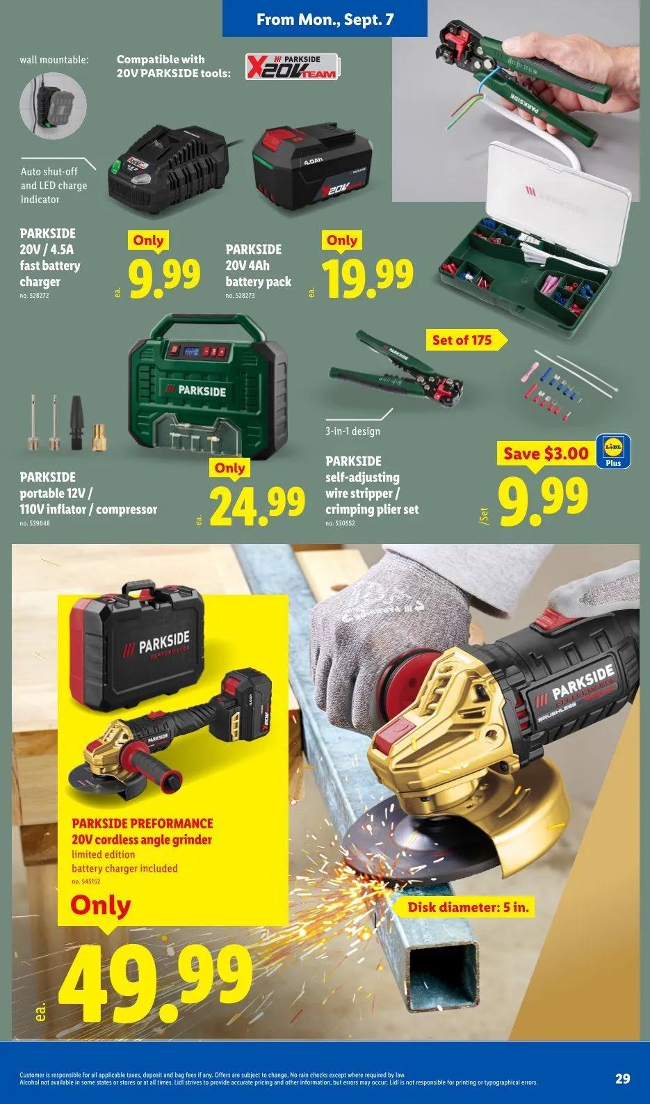 Weekly ad Lidl — 2026-09-02 from September 2 to September 8 2026 - Page 29