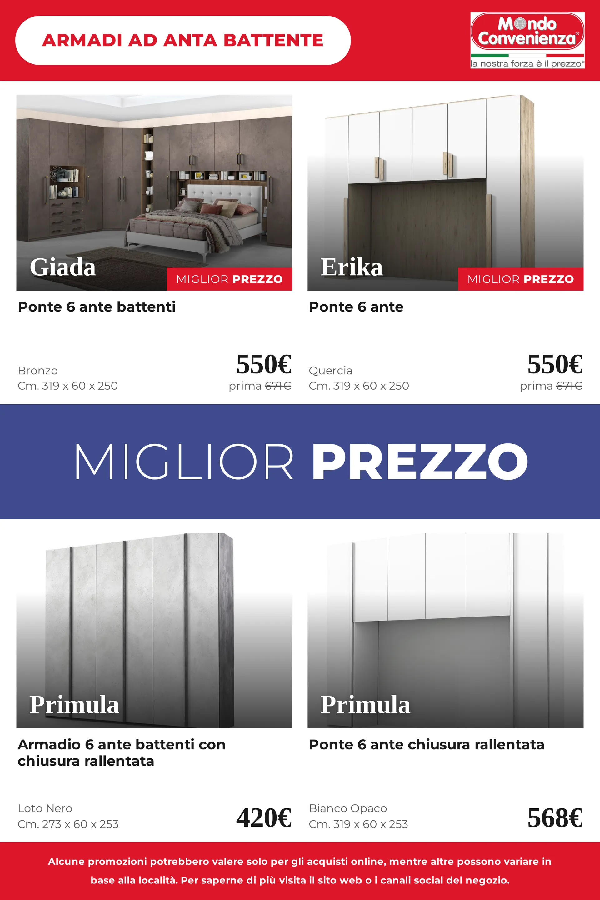 Mondo Convenienza — Catálogo 1 — 2026-10-27 da 27 ottobre a 13 novembre di 2026 - Pagina del volantino 29