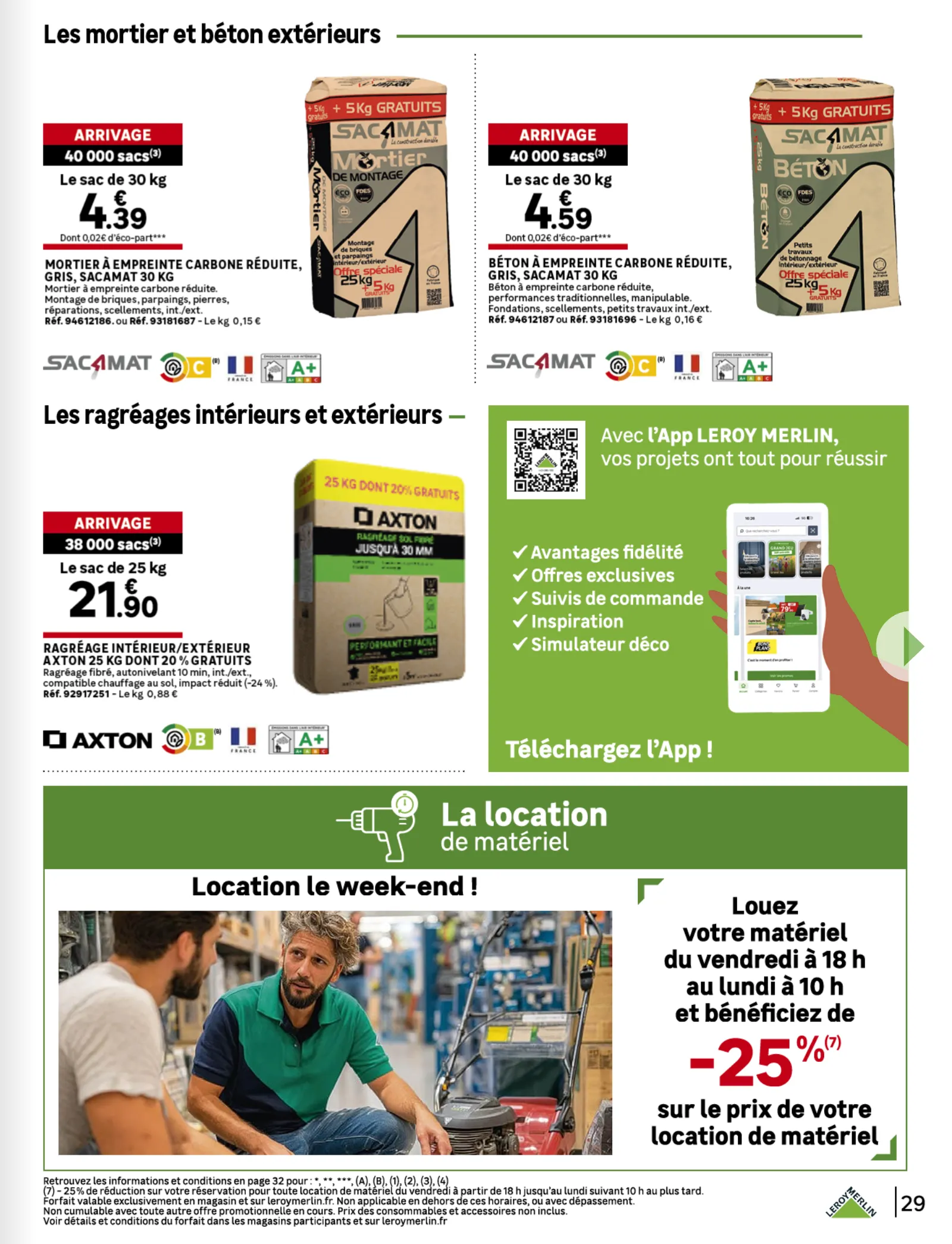 Leroy Merlin — 2026-10-14 du 14 octobre au 3 novembre 2026 - Catalogue page 29