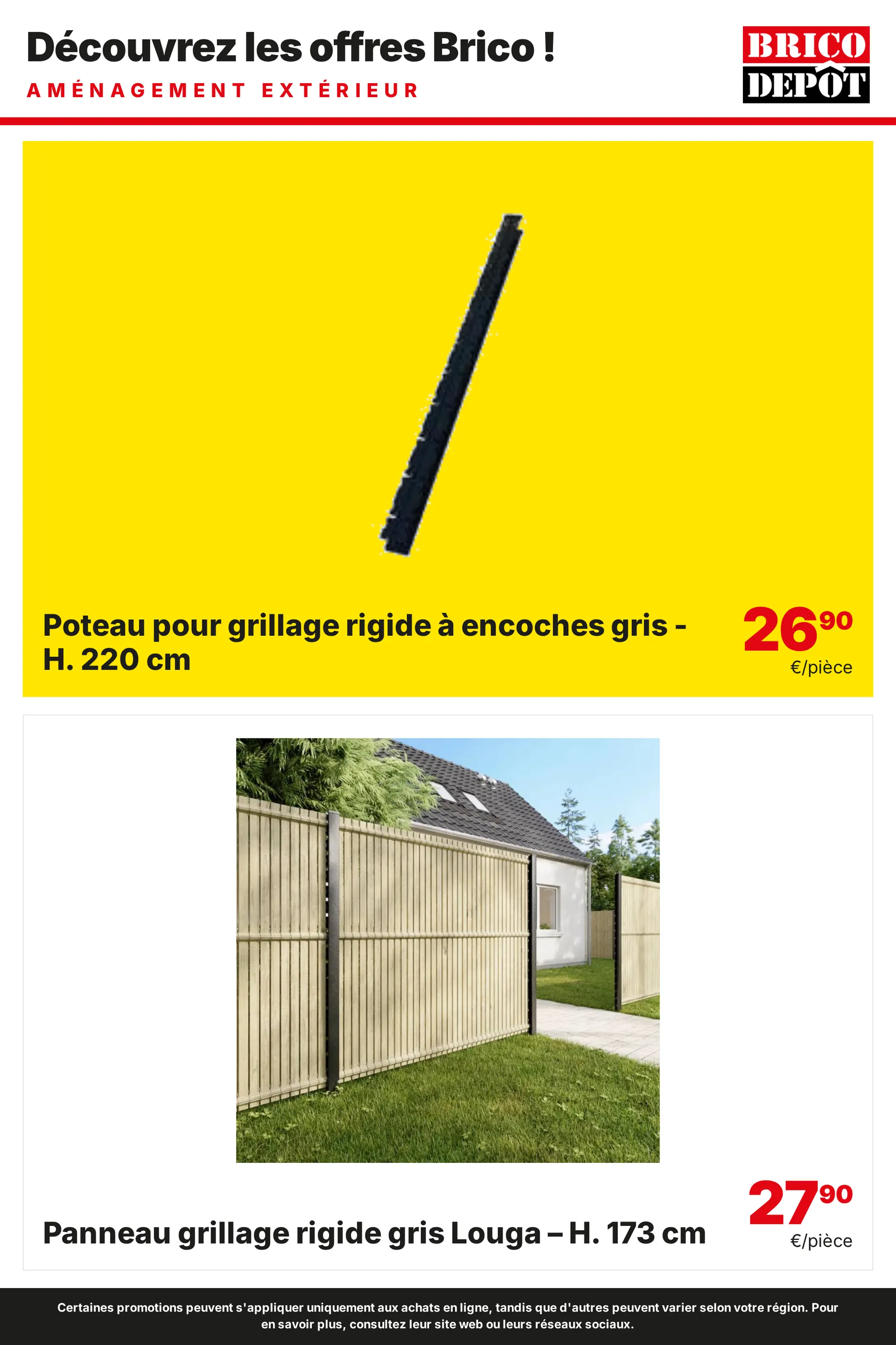 Brico Dépôt — 2026-09-02 du 2 septembre au 9 septembre 2026 - Catalogue page 29