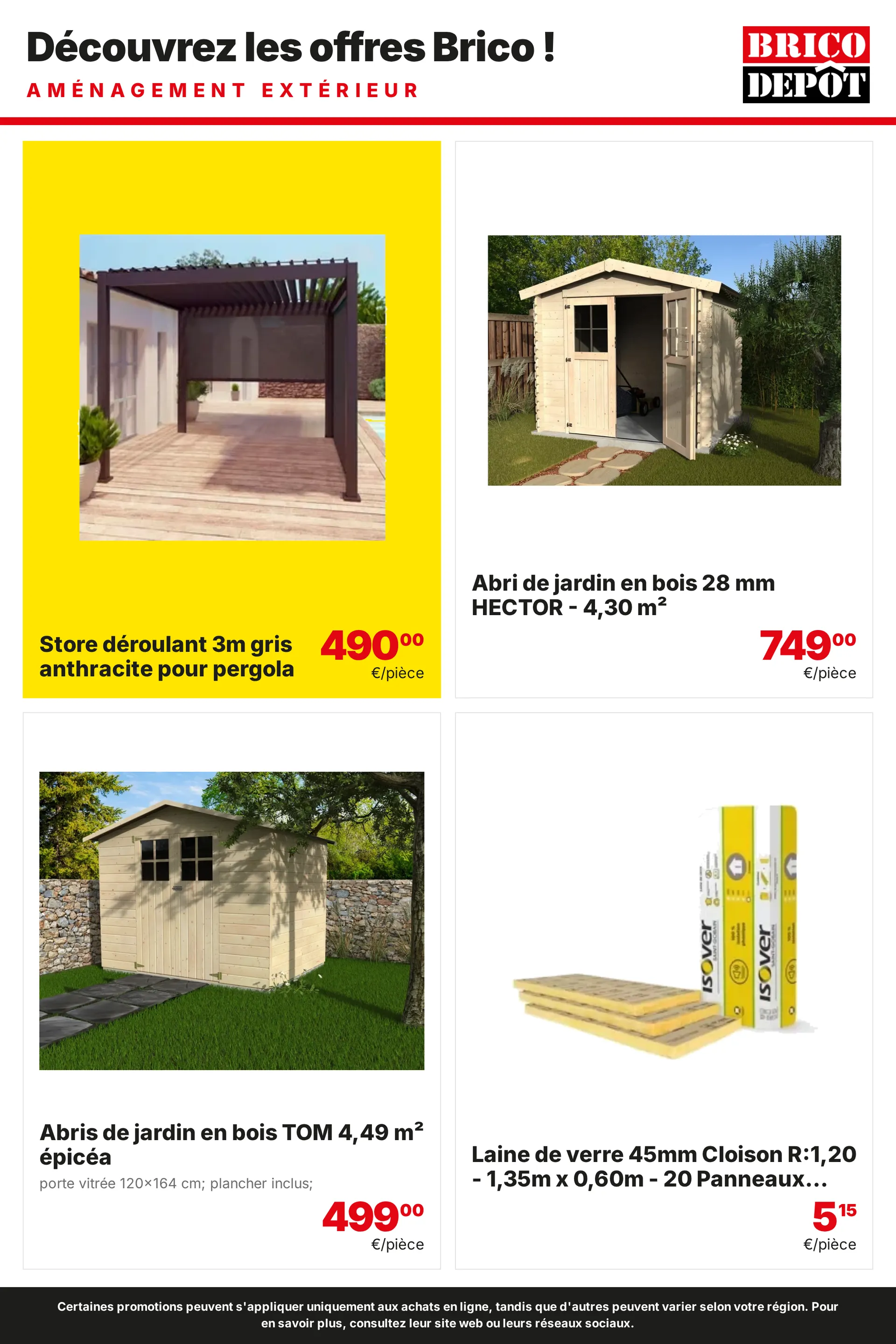 Brico Dépôt — 2026-09-09 du 9 septembre au 24 septembre 2026 - Catalogue page 29