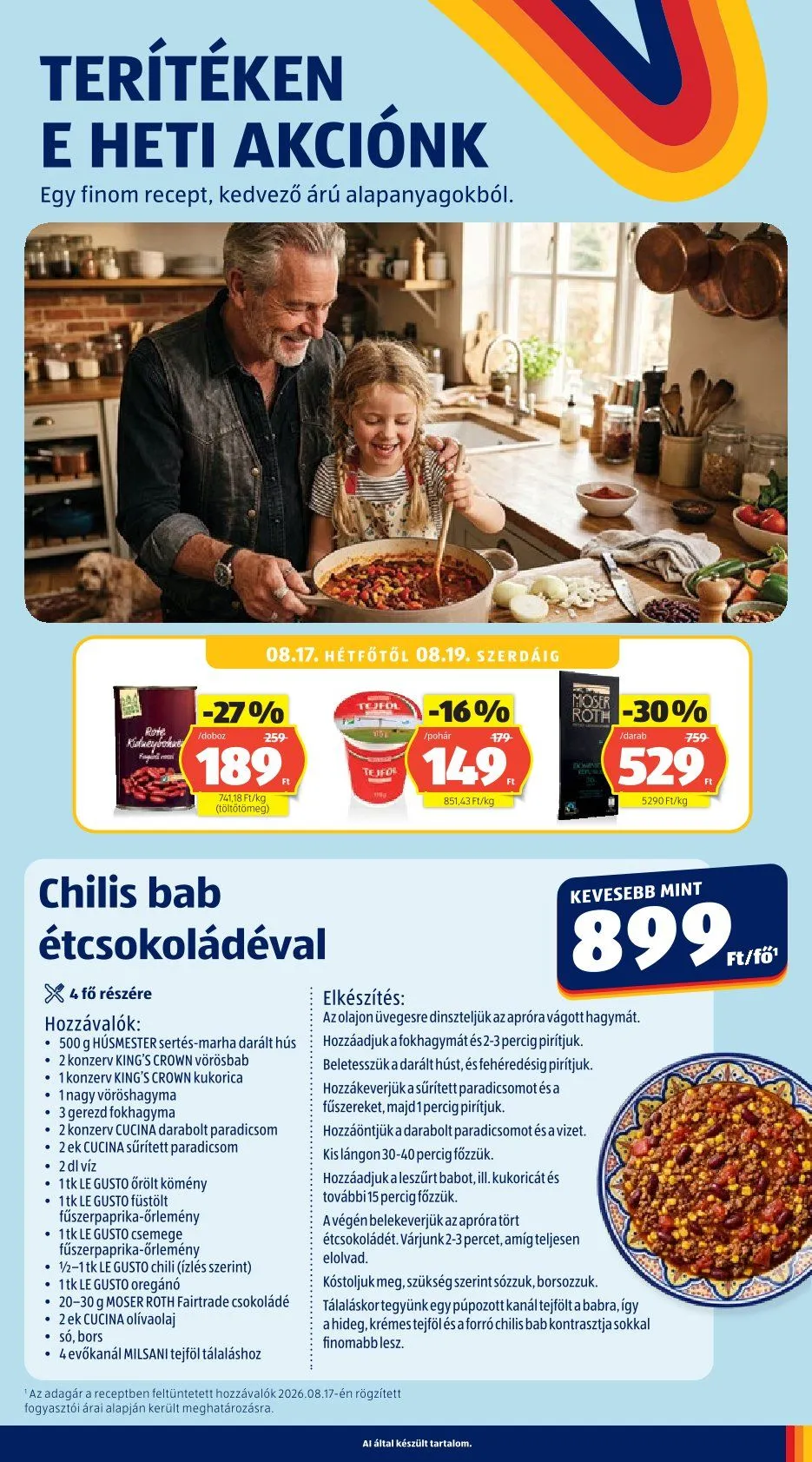 Katalógus Aldi — 2026-08-13 augusztus 13.-tól augusztus 19.-ig 2026. - Oldal 29