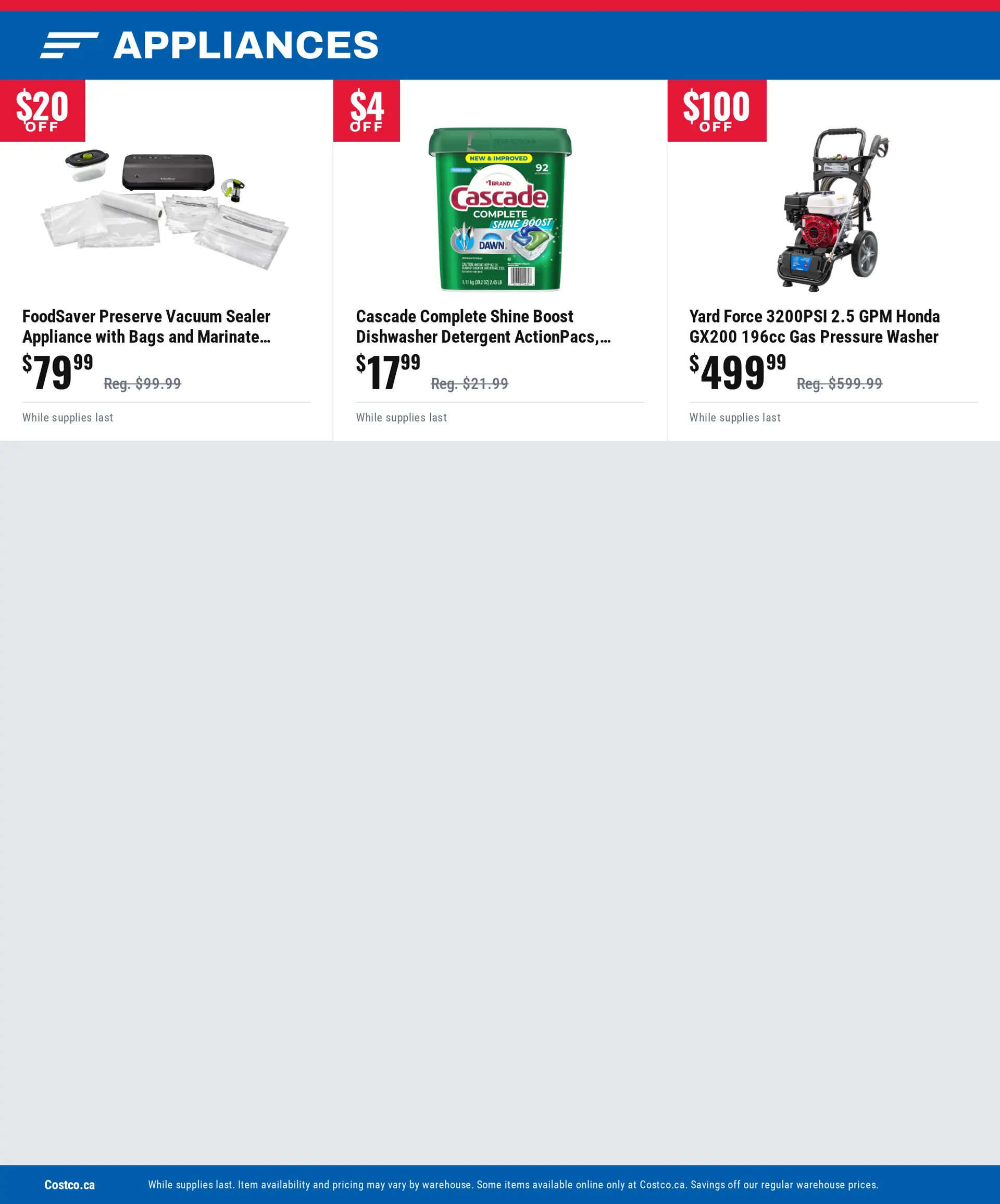 Weekly promotion Costco — 2026-08-18 spanning from August 18 to August 25 2026 - Page 29 for Catalogue 365