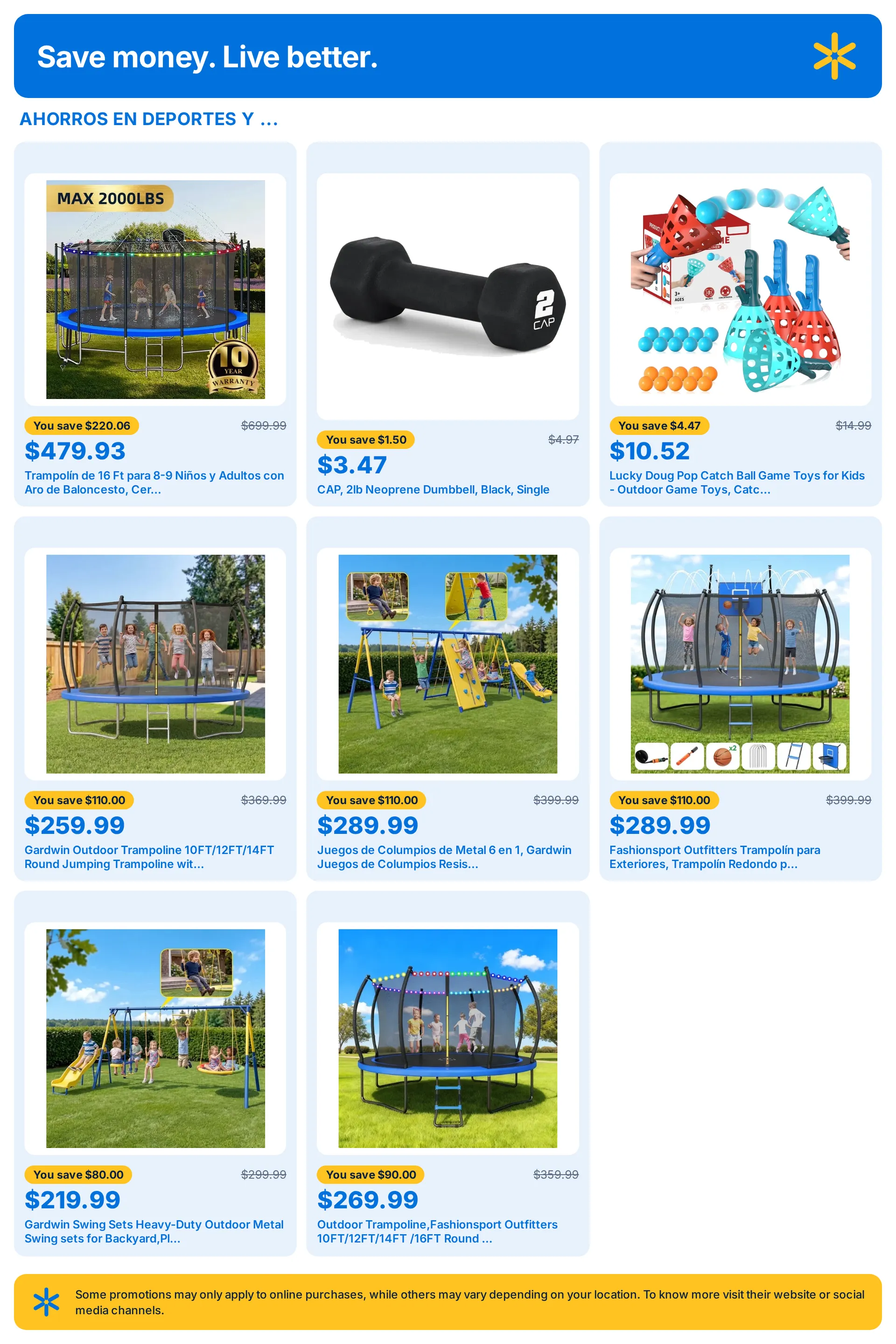 Weekly ad Walmart — 2026-09-25 from September 25 to October 2 2026 - Page 29