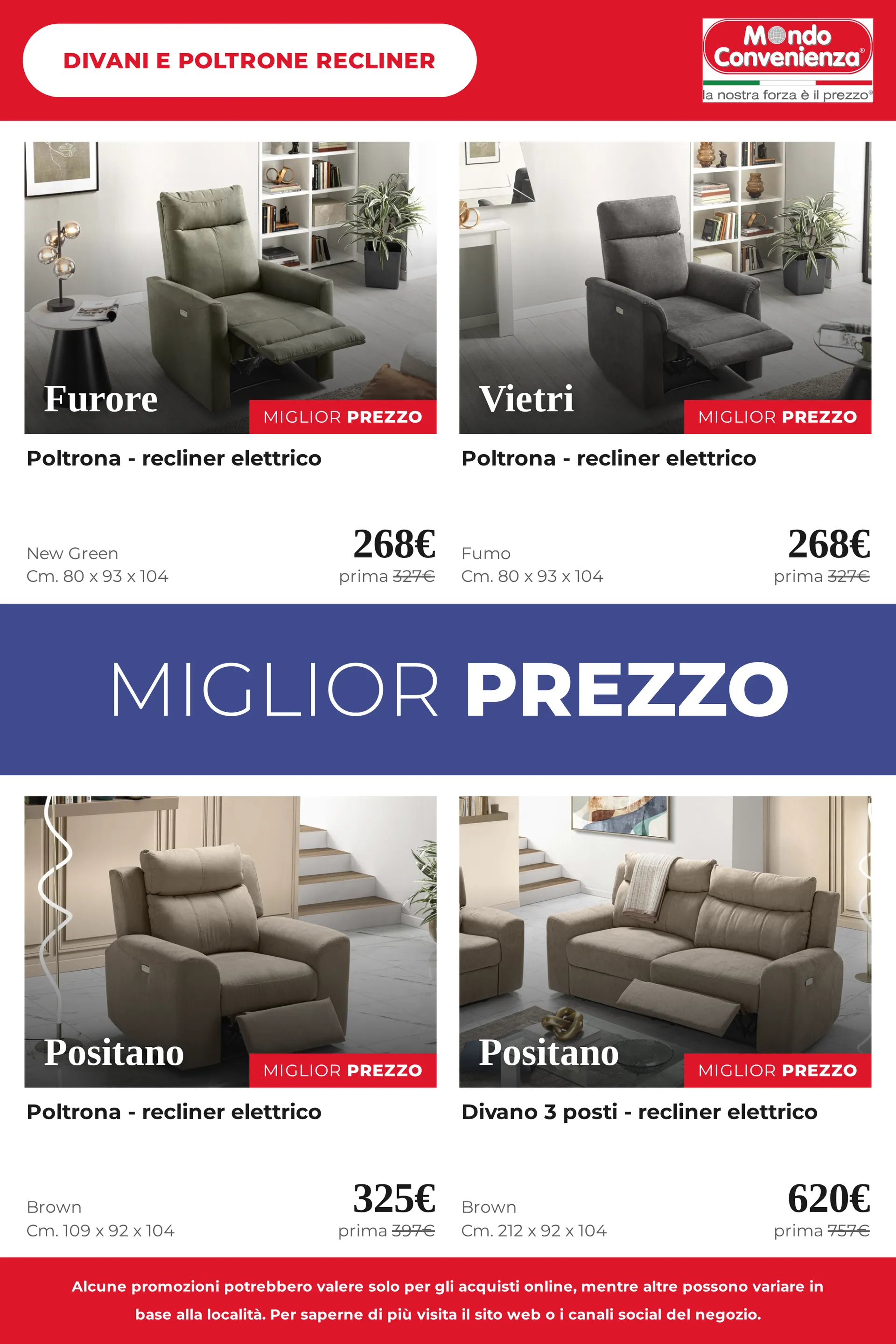 Mondo Convenienza — 2026-10-09 da 9 ottobre a 23 ottobre di 2026 - Pagina del volantino 29