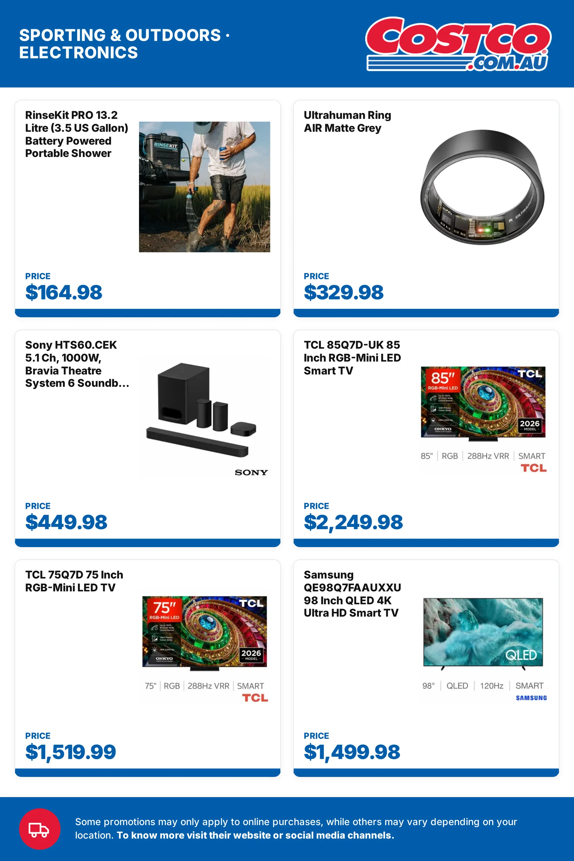 Costco — 2026-10-28 from 28 October to 12 November 2026 - Catalogue Page 29