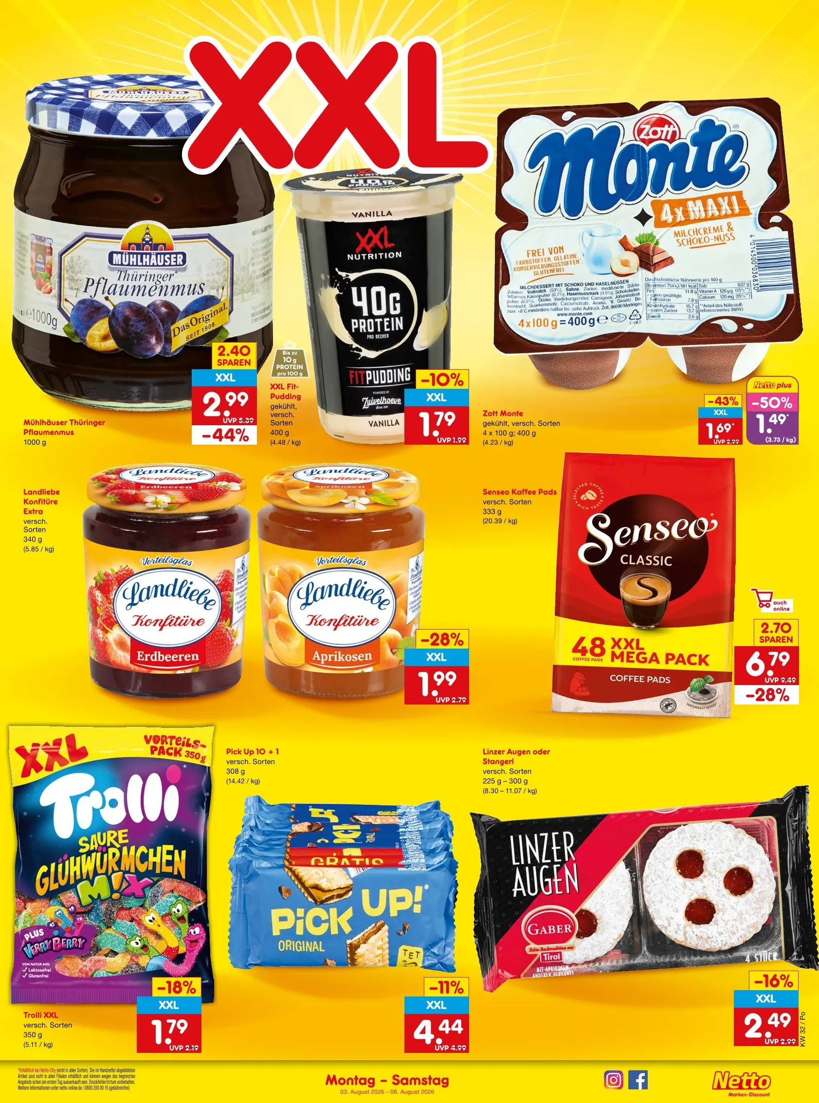 Netto Marken-Discount — 2026-08-03 van 3 augustus tot 8 augustus 2026 - Folder pagina 29