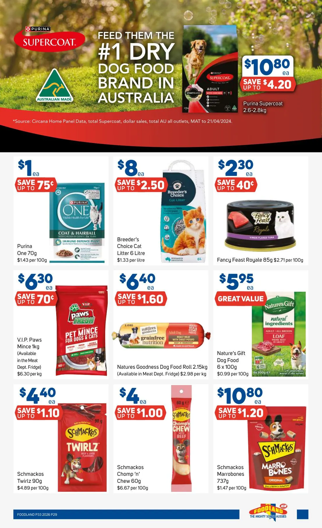 Foodland — 2026-08-12 - Catalogue valid from 12 August to 18 August 2026 - page 29