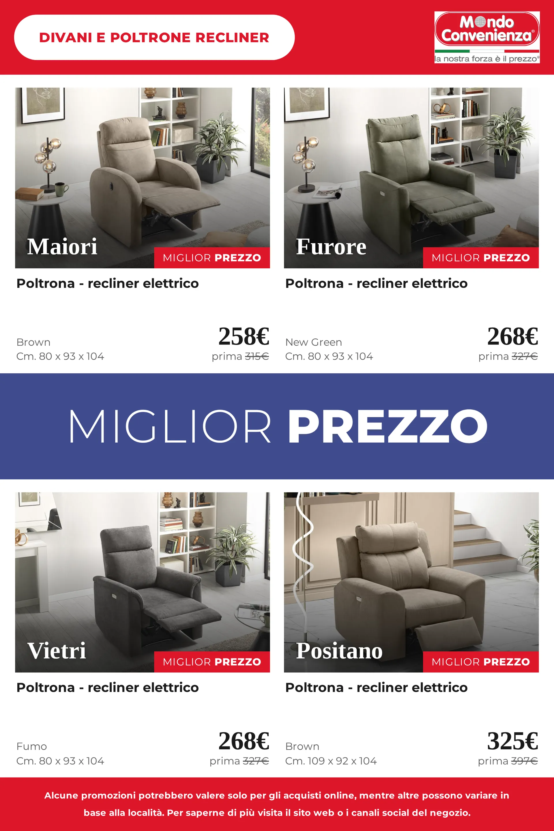 Mondo Convenienza — 2026-10-23 da 23 ottobre a 9 novembre di 2026 - Pagina del volantino 29