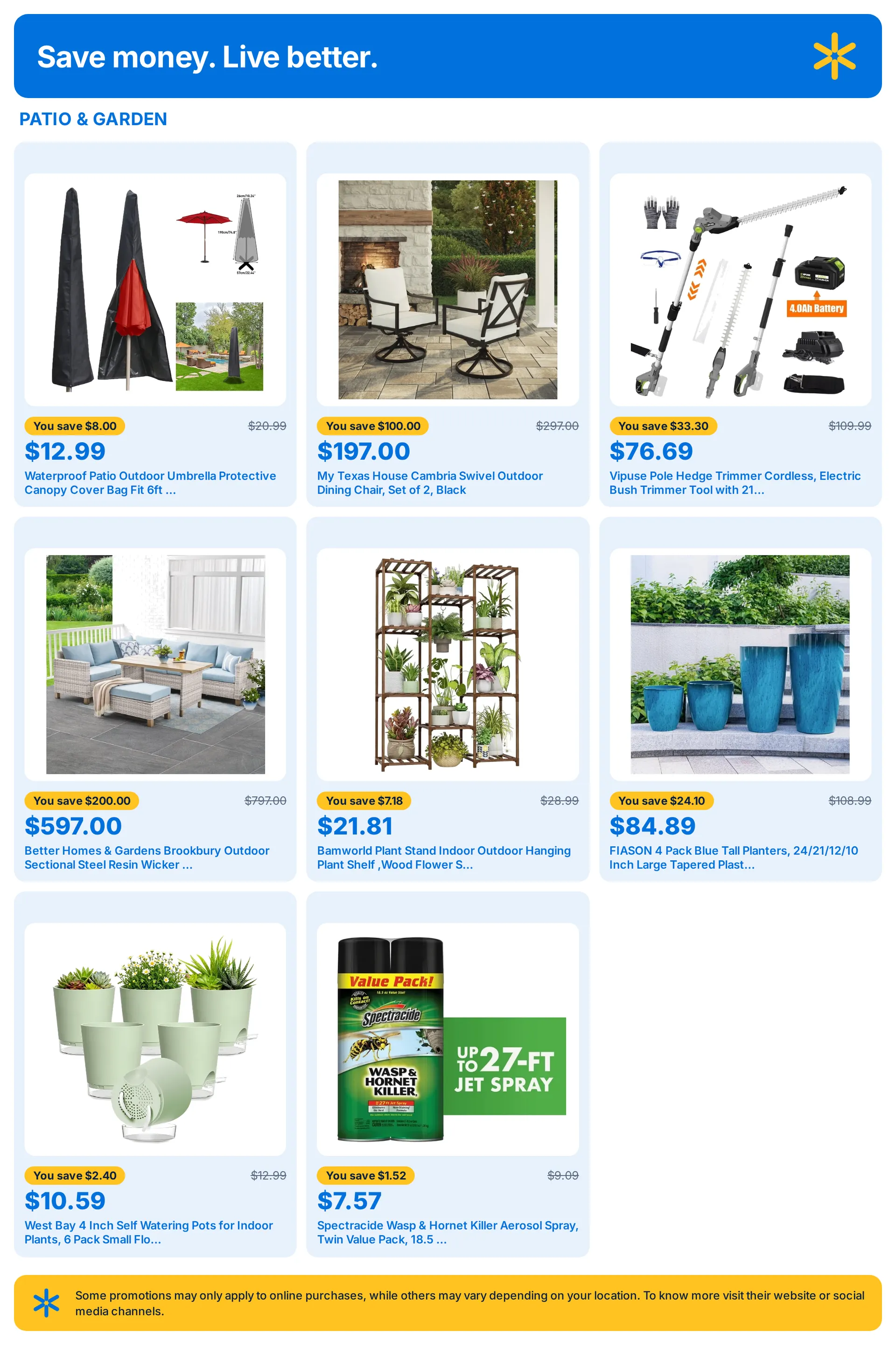 Weekly ad Walmart — Catálogo 1 — 2026-10-07 from October 7 to October 22 2026 - Page 29