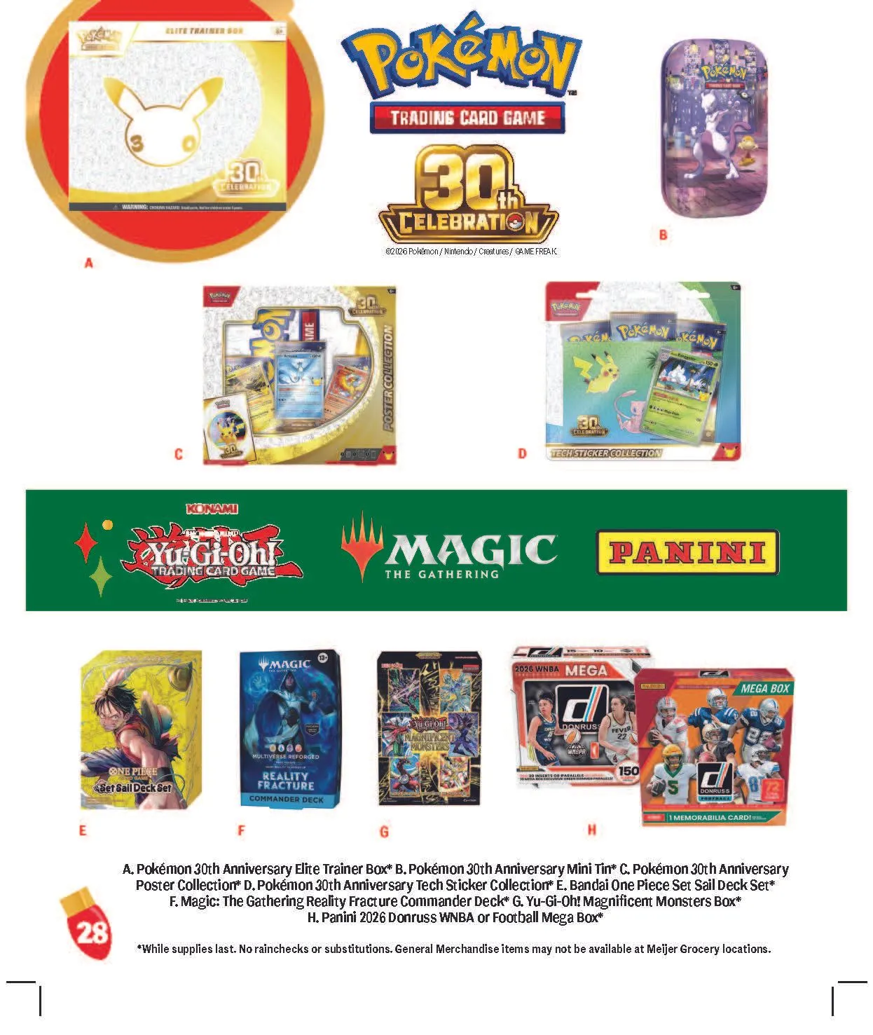 Weekly ad Meijer — 2026-10-13 from October 13 to December 25 2026 - Page 29