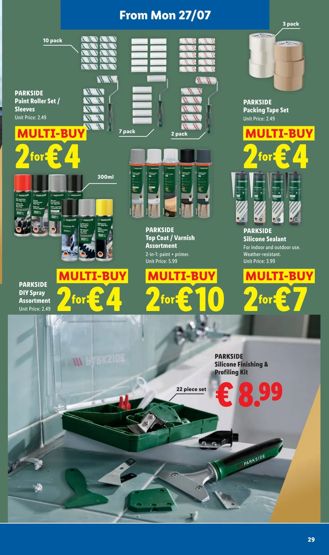 Lidl — 2026-07-21 - 23 July 29 July 2026 - Page 29