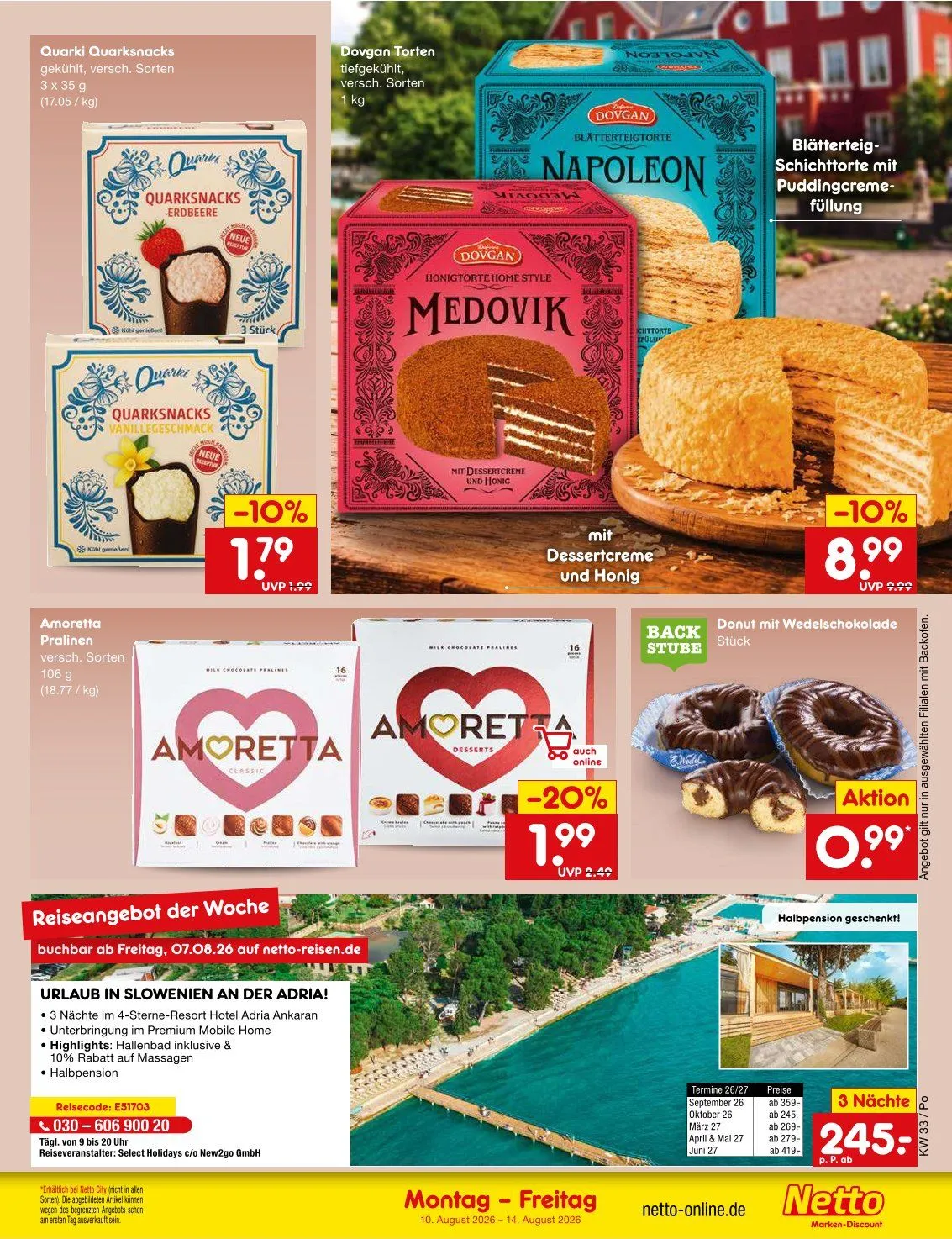 Netto Marken-Discount — 2026-08-10 van 10 augustus tot 14 augustus 2026 - Folder pagina 29