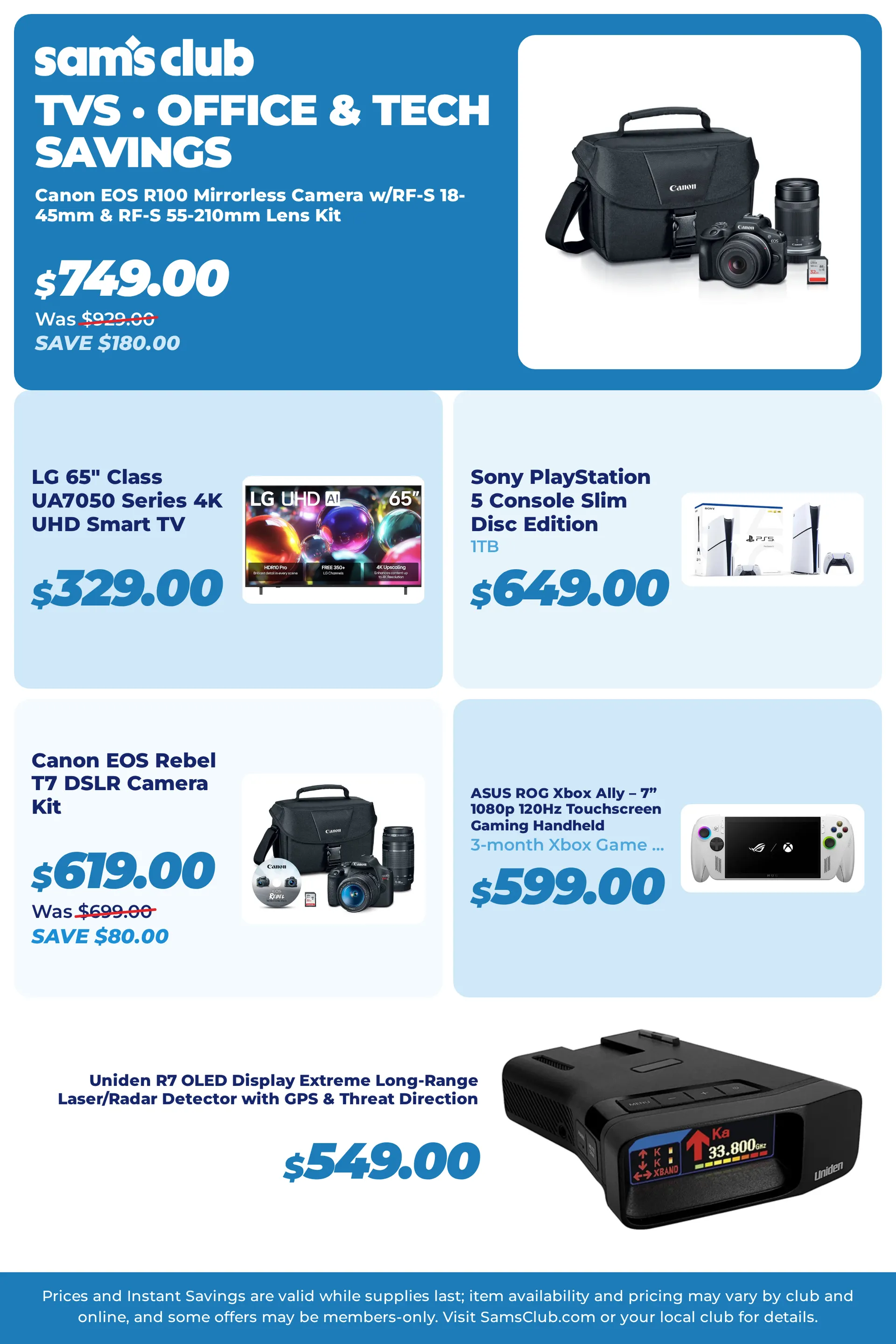 Weekly ad Sam's Club — 2026-10-27 from October 27 to November 11 2026 - Page 29