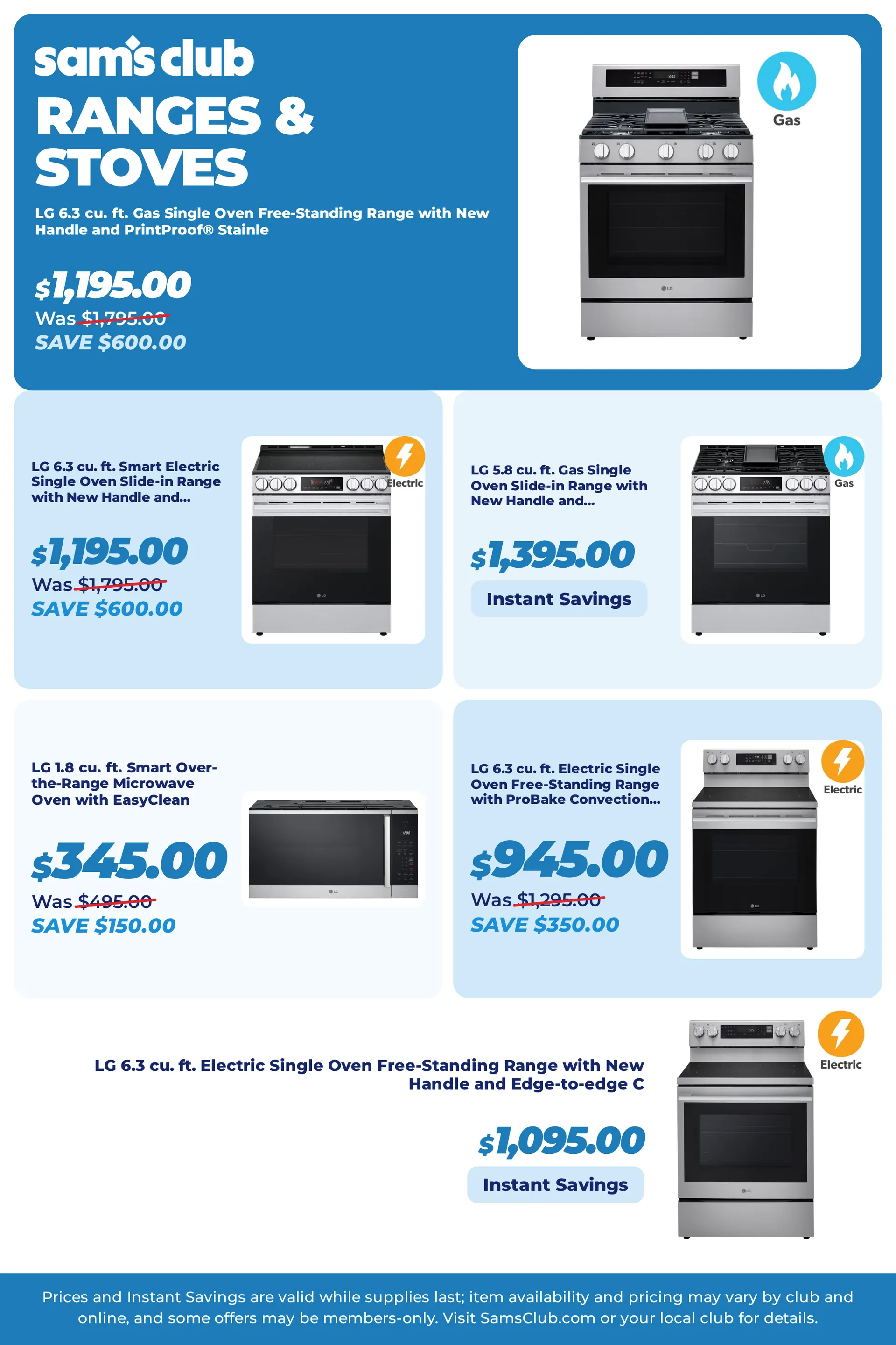 Weekly ad Sam's Club — Catálogo 1 — 2026-10-13 from October 13 to October 27 2026 - Page 29