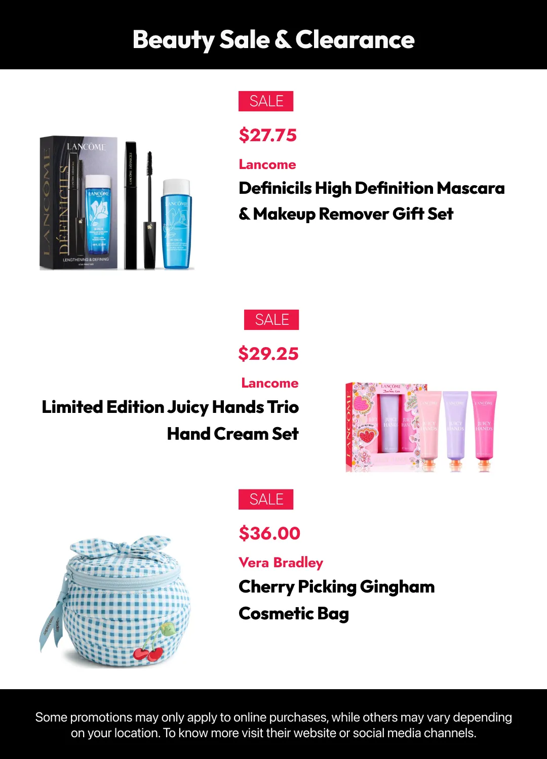 Weekly promotion Dillard's — 2026-10-23 spanning from October 23 to November 9 2026 - Page 29 for Catalogue 365