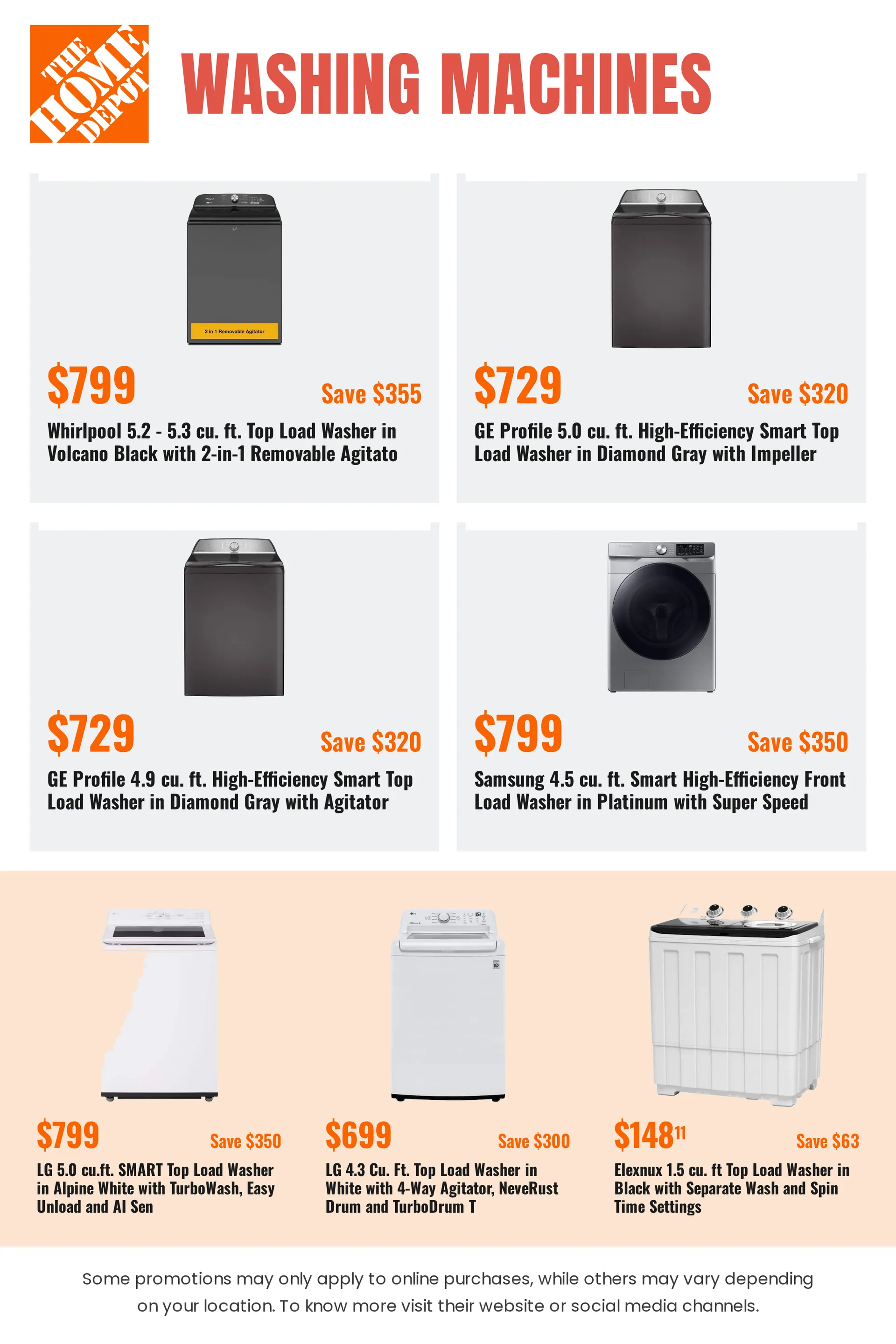 Weekly ad The Home Depot — 2026-09-04 from September 4 to September 14 2026 - Page 29