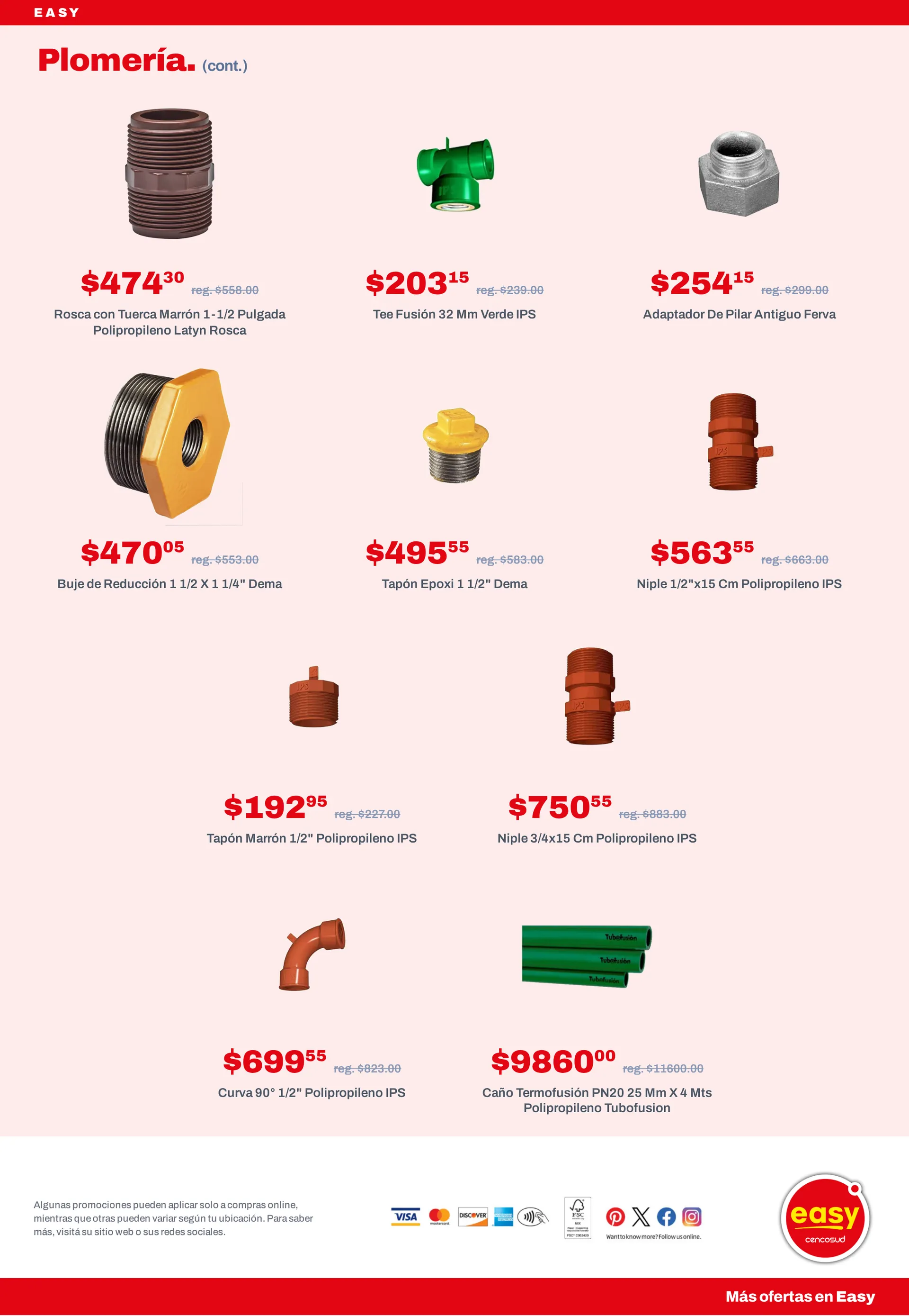 Ofertas de Ofertas semanales! 25 de agosto al 8 de septiembre 2026 - Página 29 del catálogo