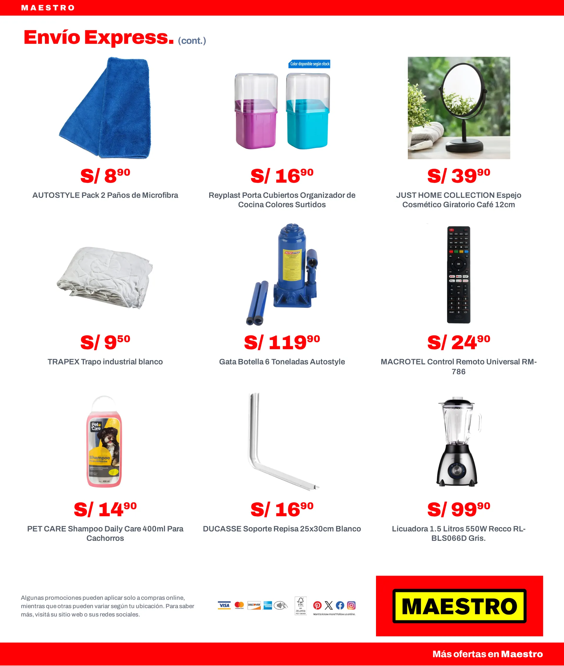 Catalogo de Maestro — 2026-08-28 28 de agosto al 14 de setiembre 2026 - Pag 29