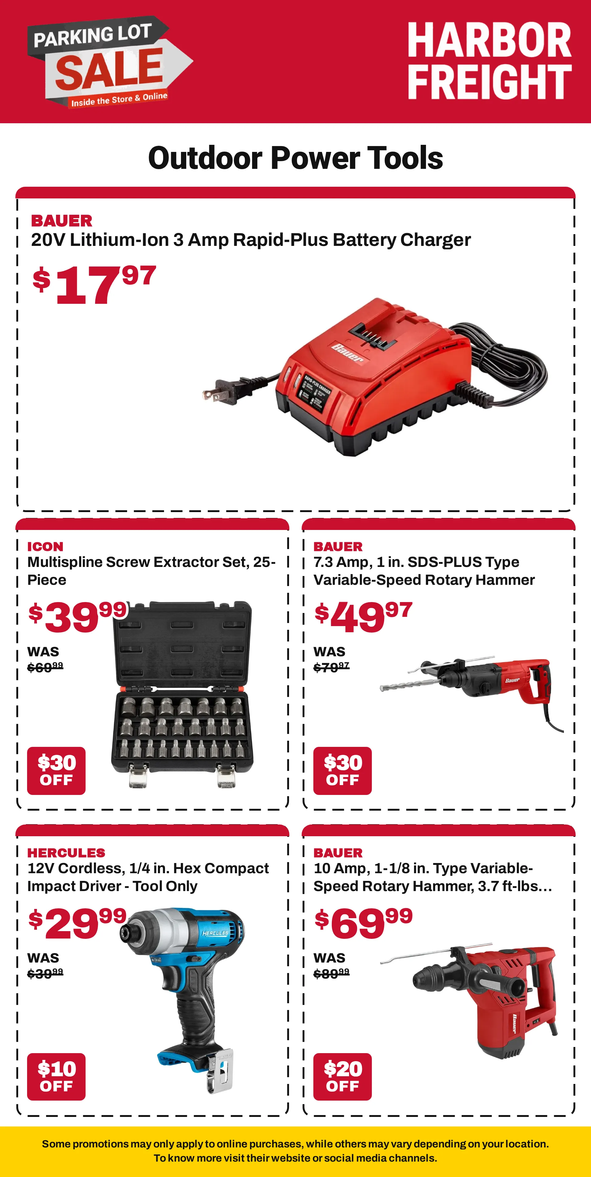 Weekly ad Harbor Freight — Catálogo 1 — 2026-10-09 from October 9 to October 26 2026 - Page 29