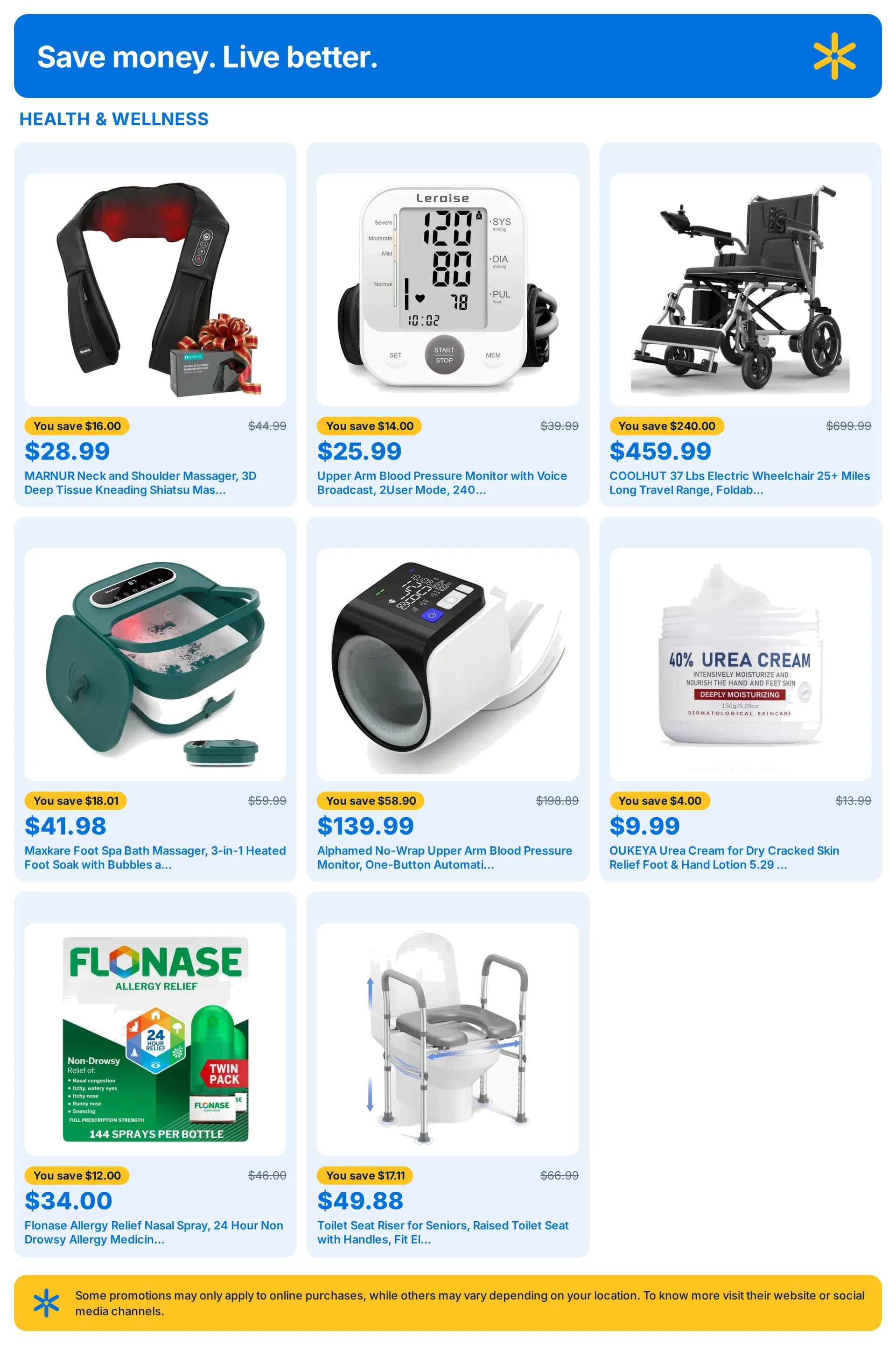 Weekly ad Walmart — Catálogo 1 — 2026-10-14 from October 14 to October 28 2026 - Page 29