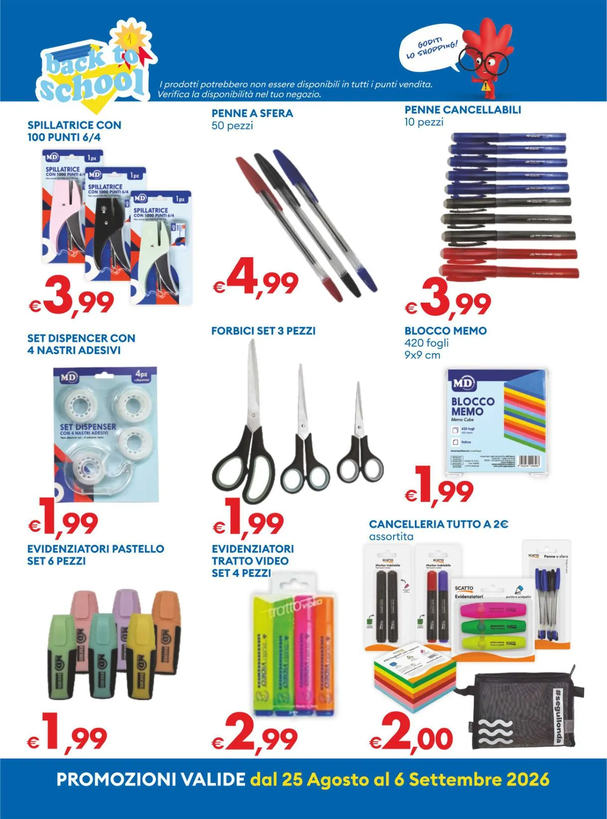 MD Discount — 2026-08-24 da 24 agosto a 6 settembre di 2026 - Pagina del volantino 29