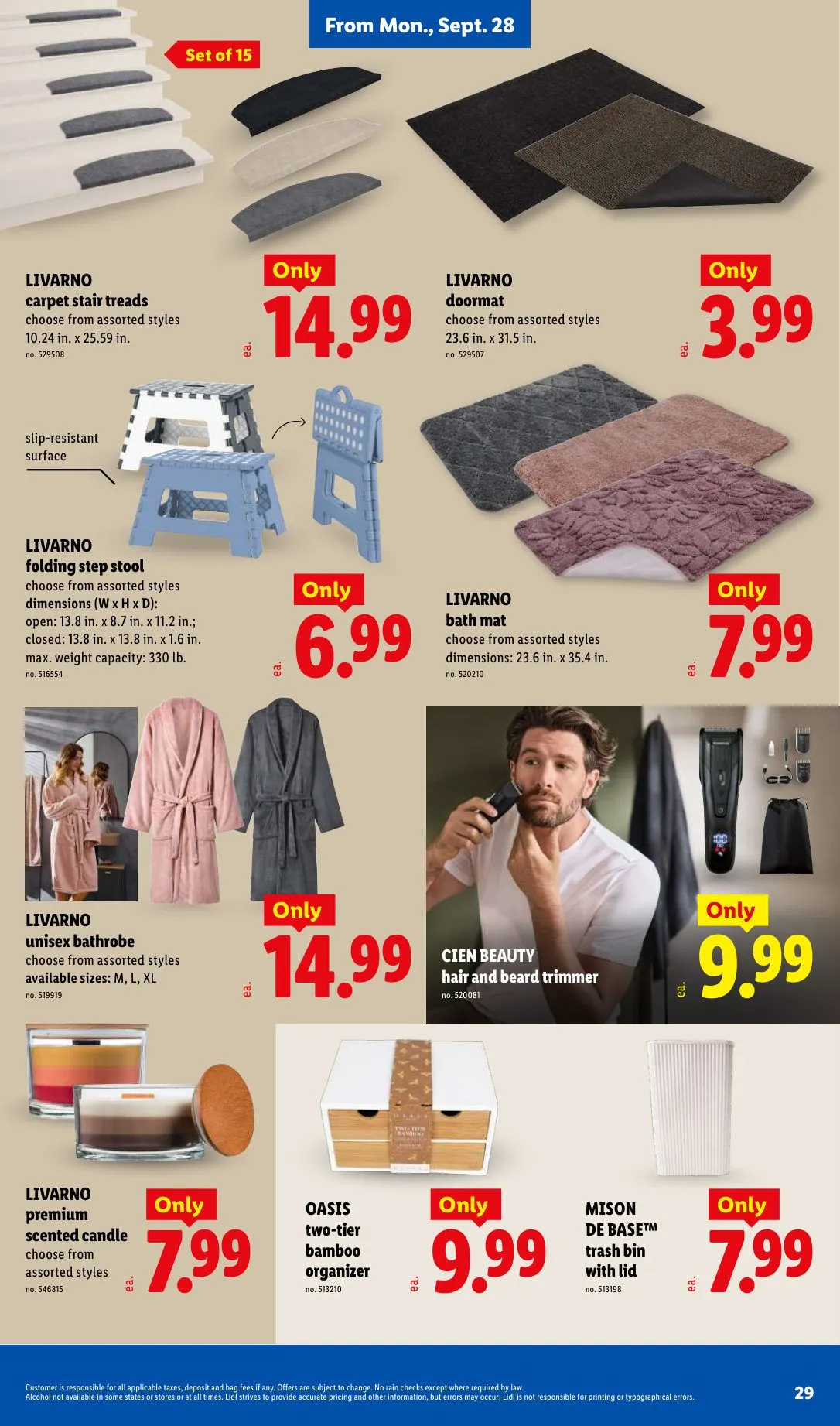 Weekly ad Lidl — 2026-09-23 from September 23 to September 29 2026 - Page 29