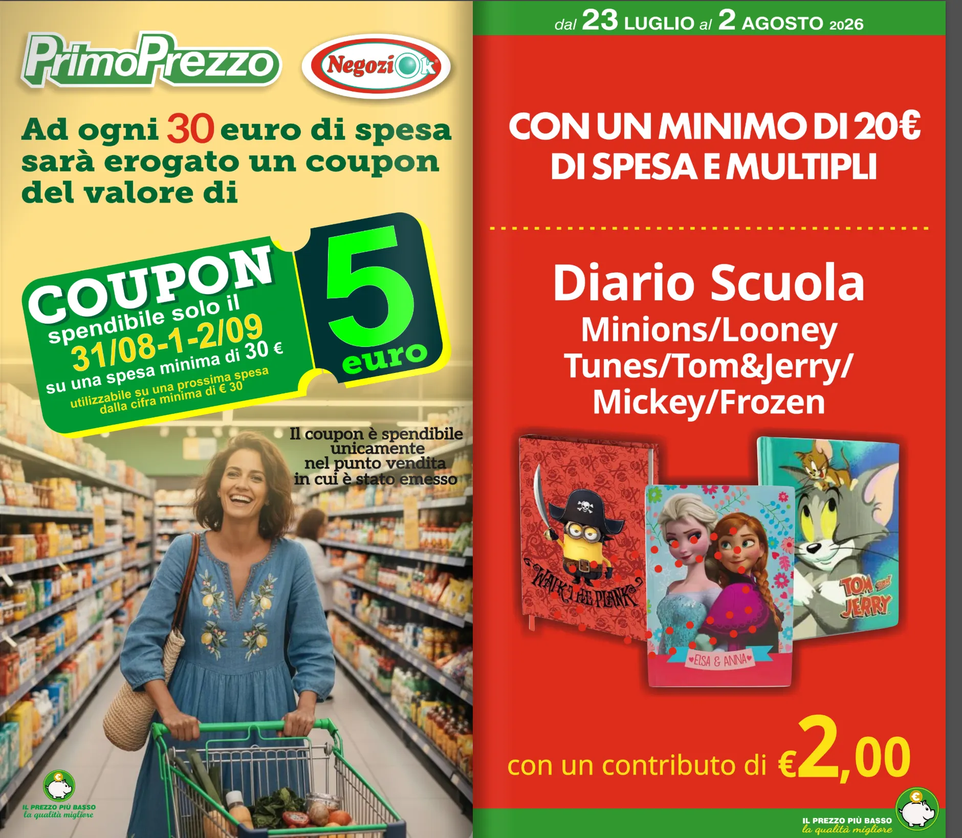 Primo Prezzo — 2026-08-19 da 20 agosto a 30 settembre di 2026 - Pagina del volantino 29