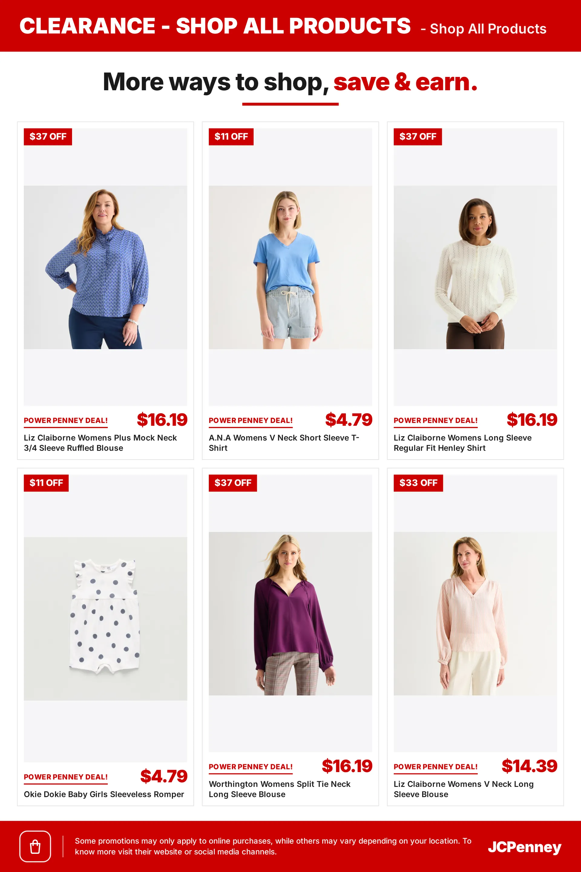 Weekly ad JCPenney — Apparel Catalog — 2026-09-08 from September 8 to September 18 2026 - Page 29