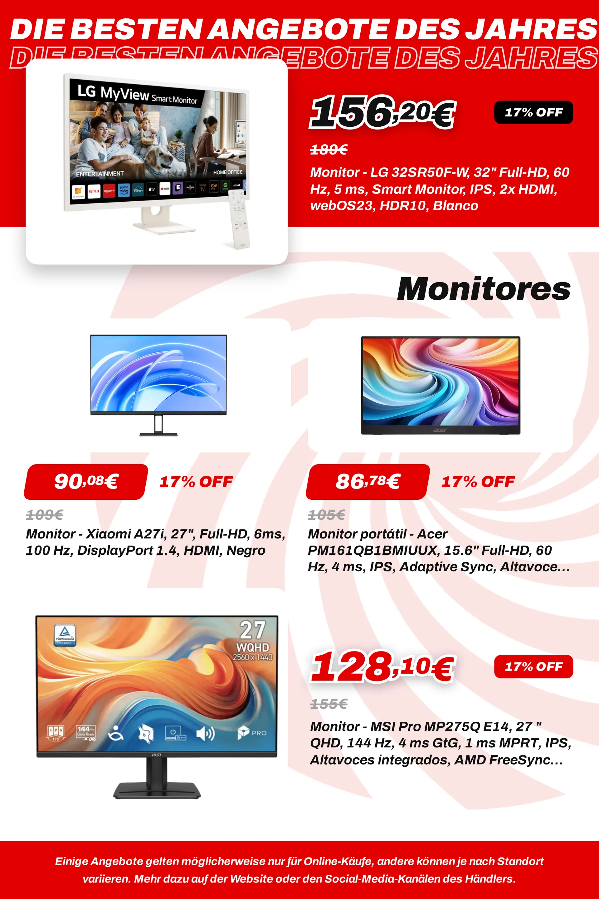 MediaMarkt — 2026-10-05 von 5. Oktober bis 20. Oktober 2026 - Flugblätt seite  29