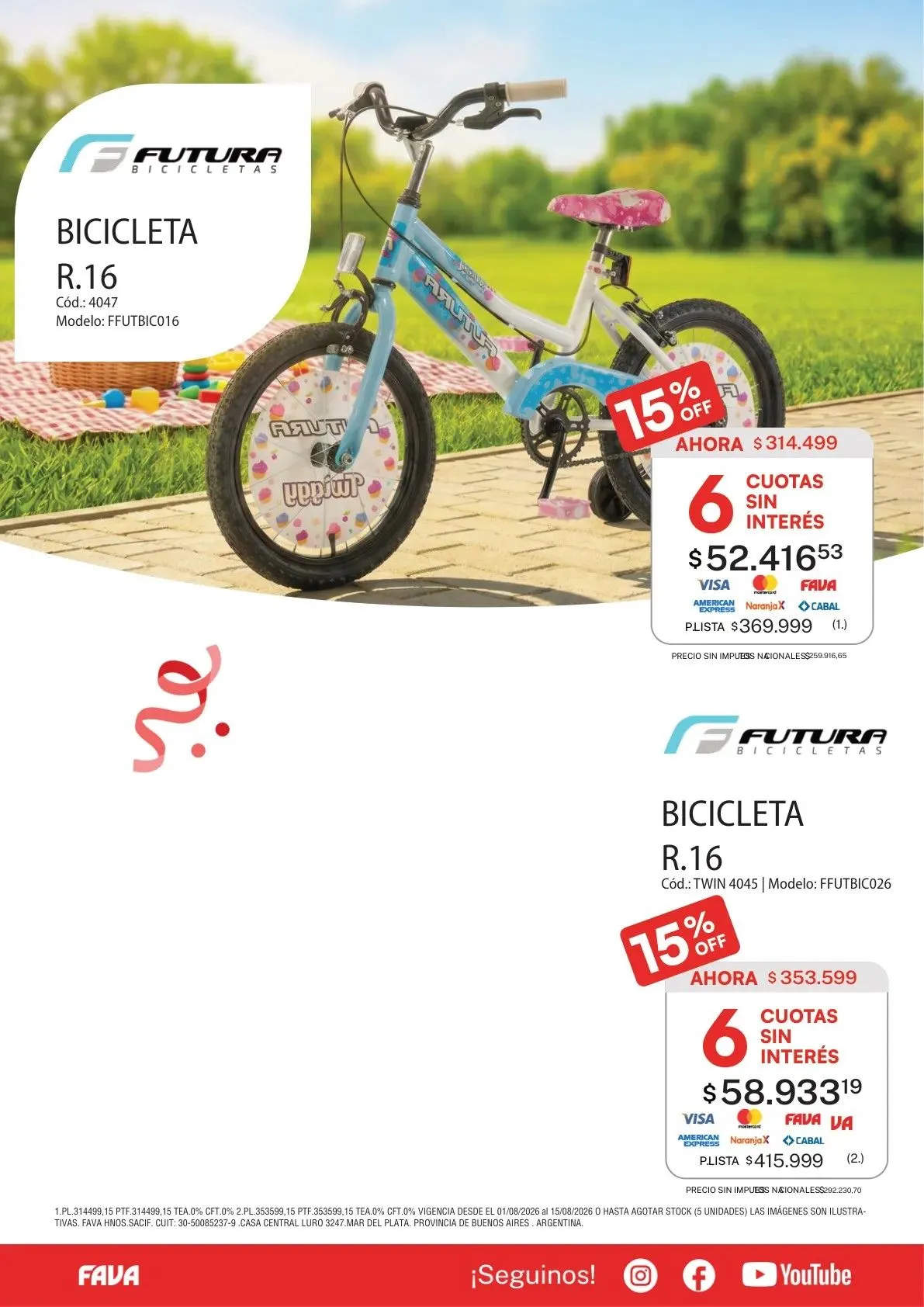 Ofertas de Fava — 2026-08-06 6 de agosto al 31 de agosto 2026 - Página 29 del catálogo