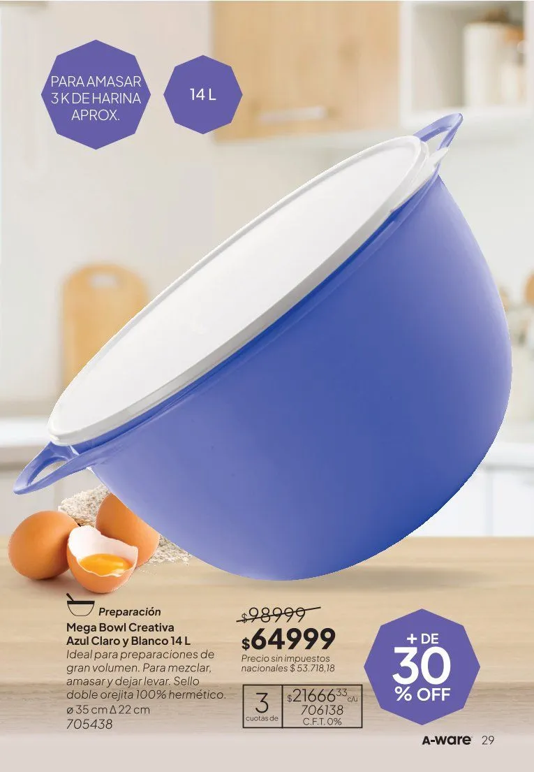 Ofertas de Tupperware — 2026-10-07 7 de octubre al 31 de octubre 2026 - Página 29 del catálogo