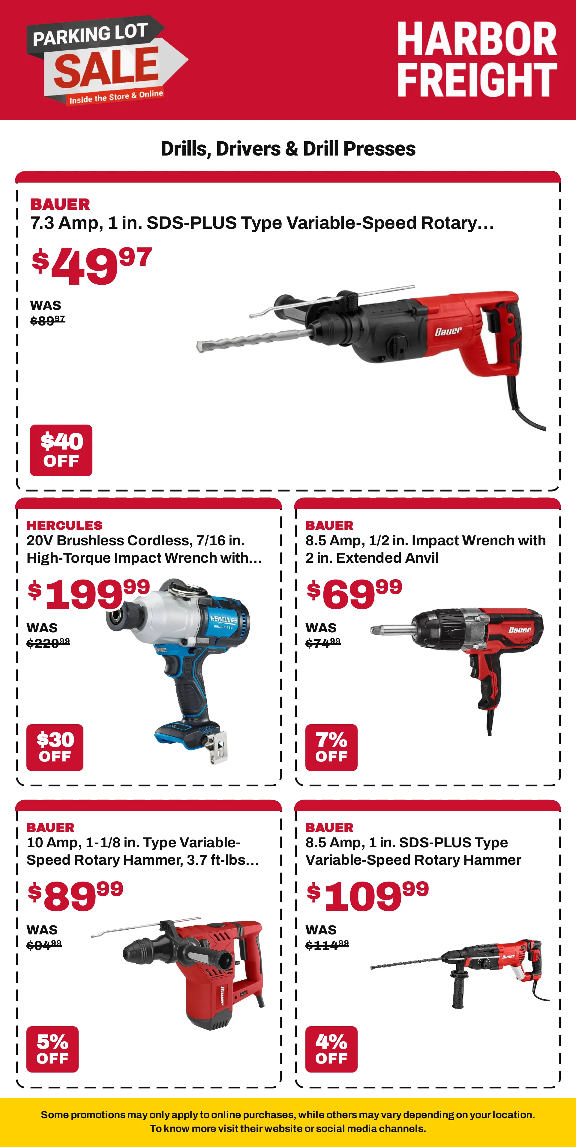 Weekly ad Harbor Freight - 2026-09-01 from September 1 to September 10 2026 - Page 29