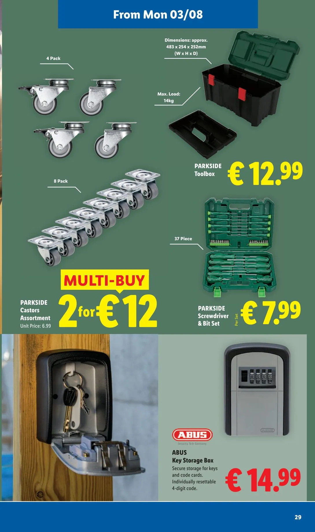 Lidl — 2026-07-27 - 30 July 5 August 2026 - Page 29