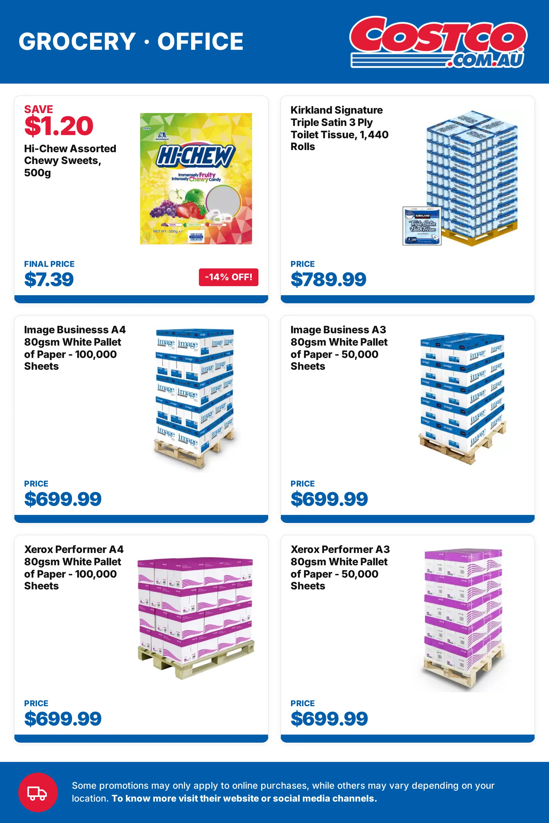 Costco — 2026-10-14 from 14 October to 28 October 2026 - Catalogue Page 29