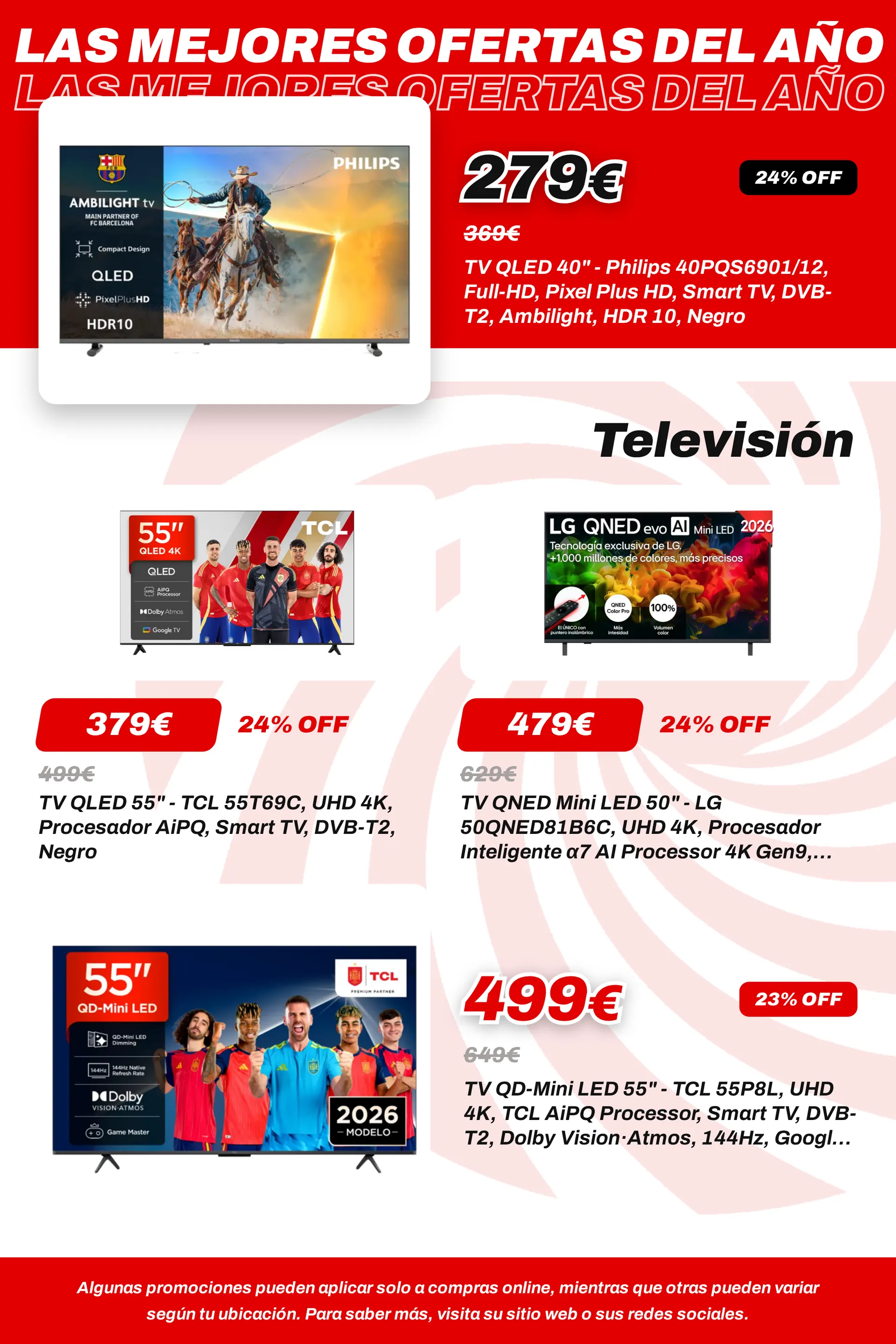 Catálogo de MediaMarkt — TVs y Monitores — 2026-09-14 14 de septiembre al 5 de octubre 2026 - Página 29