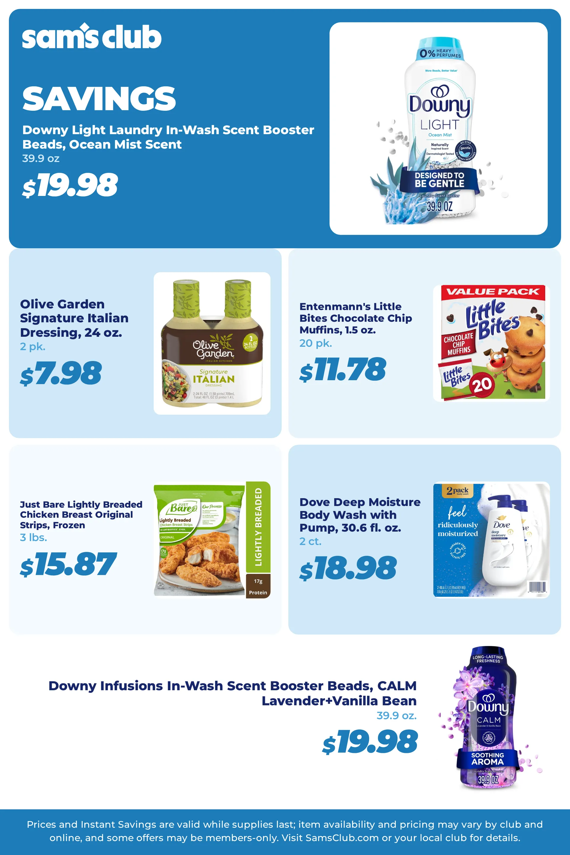 Weekly ad Sam's Club — Savings — 2026-09-23 from September 23 to October 13 2026 - Page 29