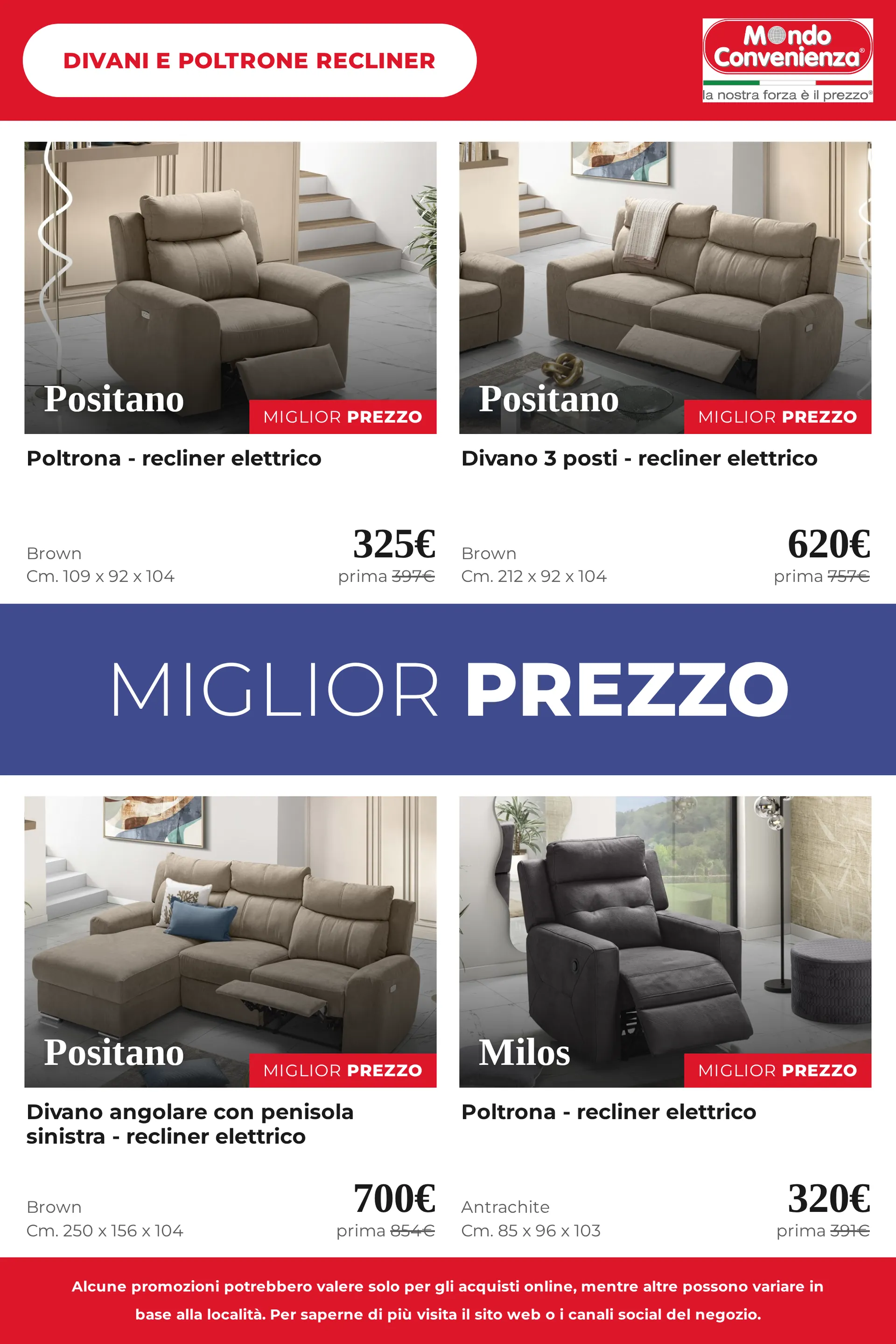 Mondo Convenienza — 2026-09-08 da 8 settembre a 23 settembre di 2026 - Pagina del volantino 29