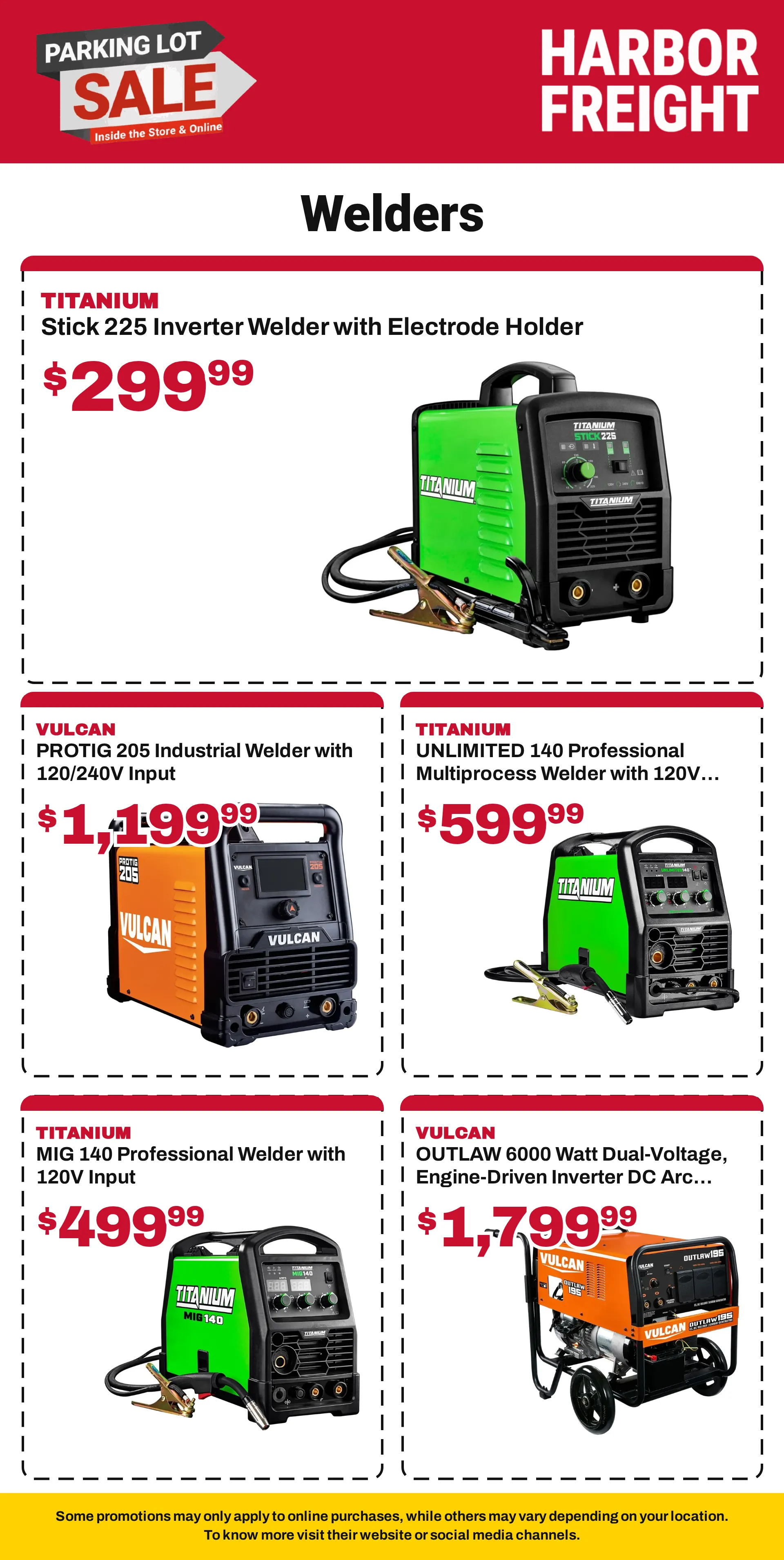 Weekly ad Harbor Freight — Tools 2 — 2026-09-21 from September 21 to October 10 2026 - Page 29