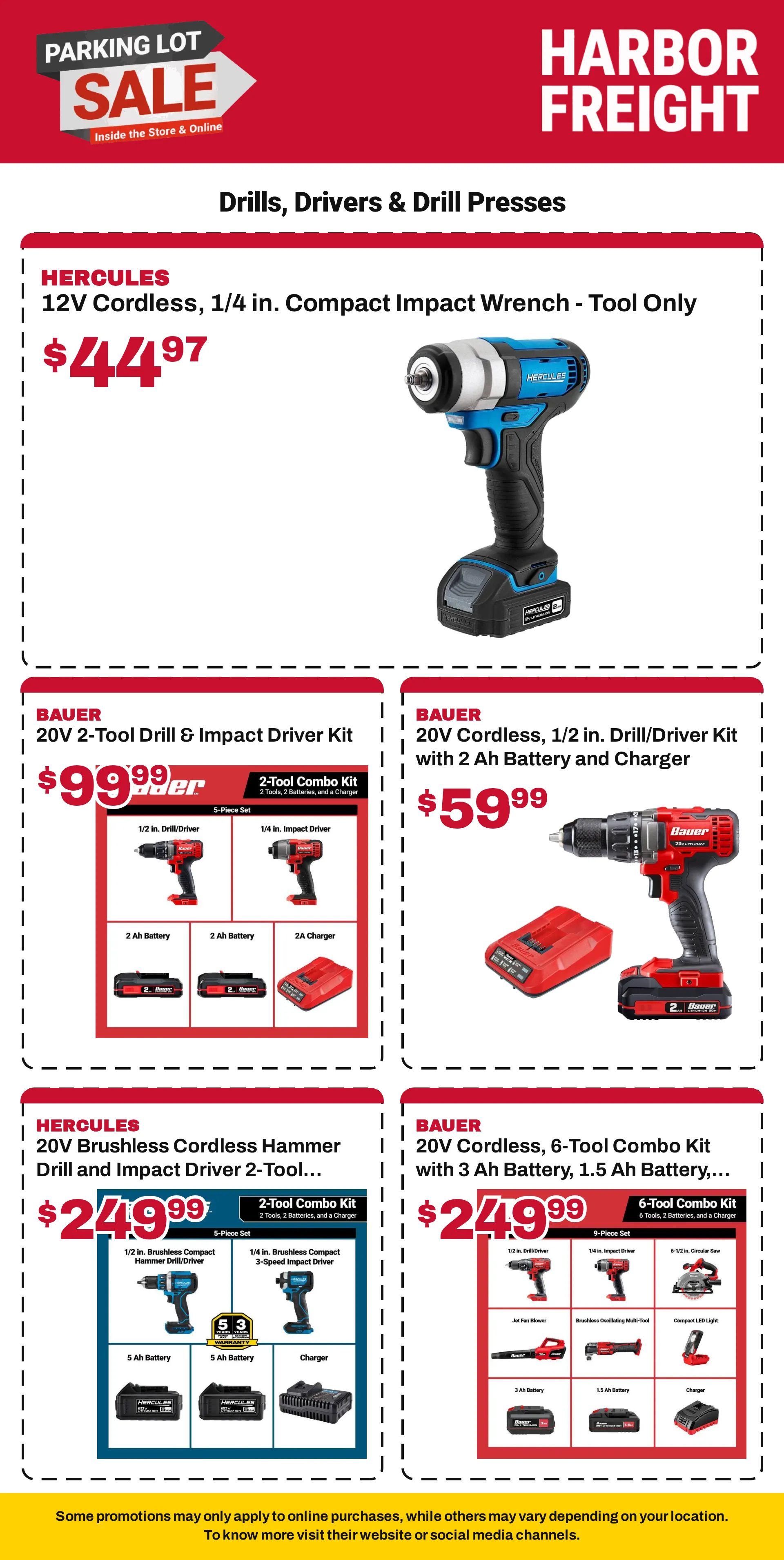 Weekly ad Harbor Freight — Catálogo 2 — 2026-09-08 from September 8 to September 23 2026 - Page 29