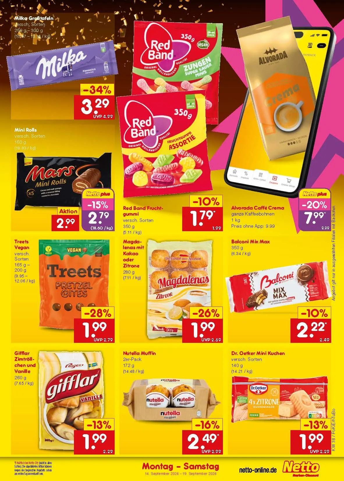 Netto Marken-Discount — 2026-09-16 van 16 september tot 19 september 2026 - Folder pagina 29