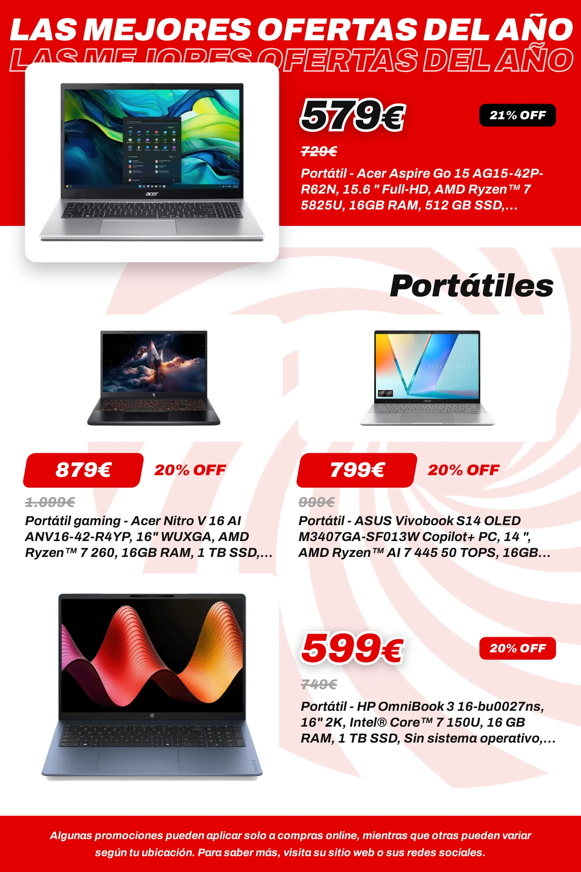 Catálogo de MediaMarkt — Portatiles — 2026-09-14 14 de septiembre al 5 de octubre 2026 - Página 29