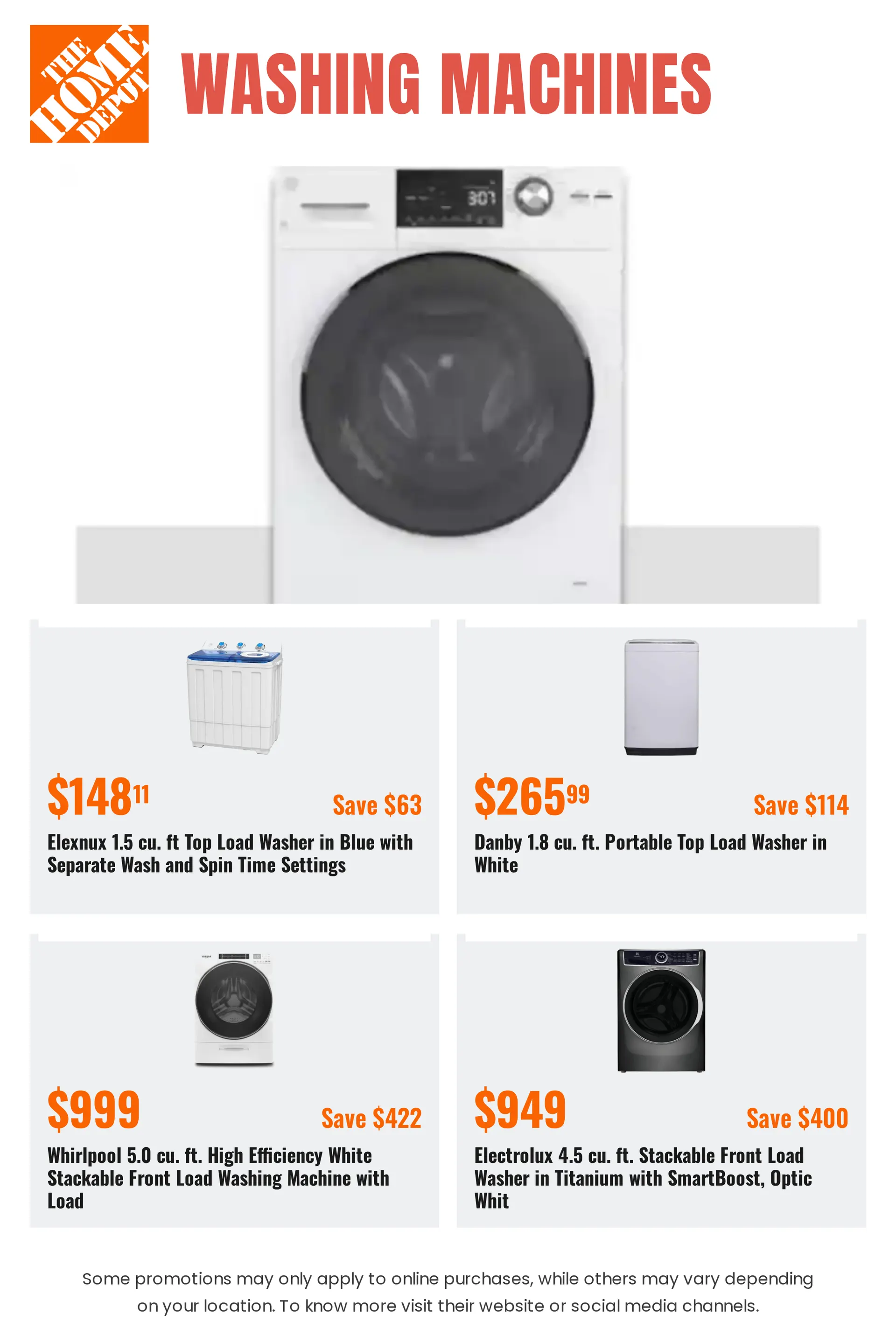Weekly ad The Home Depot — 2026-09-04 from September 4 to September 14 2026 - Page 30