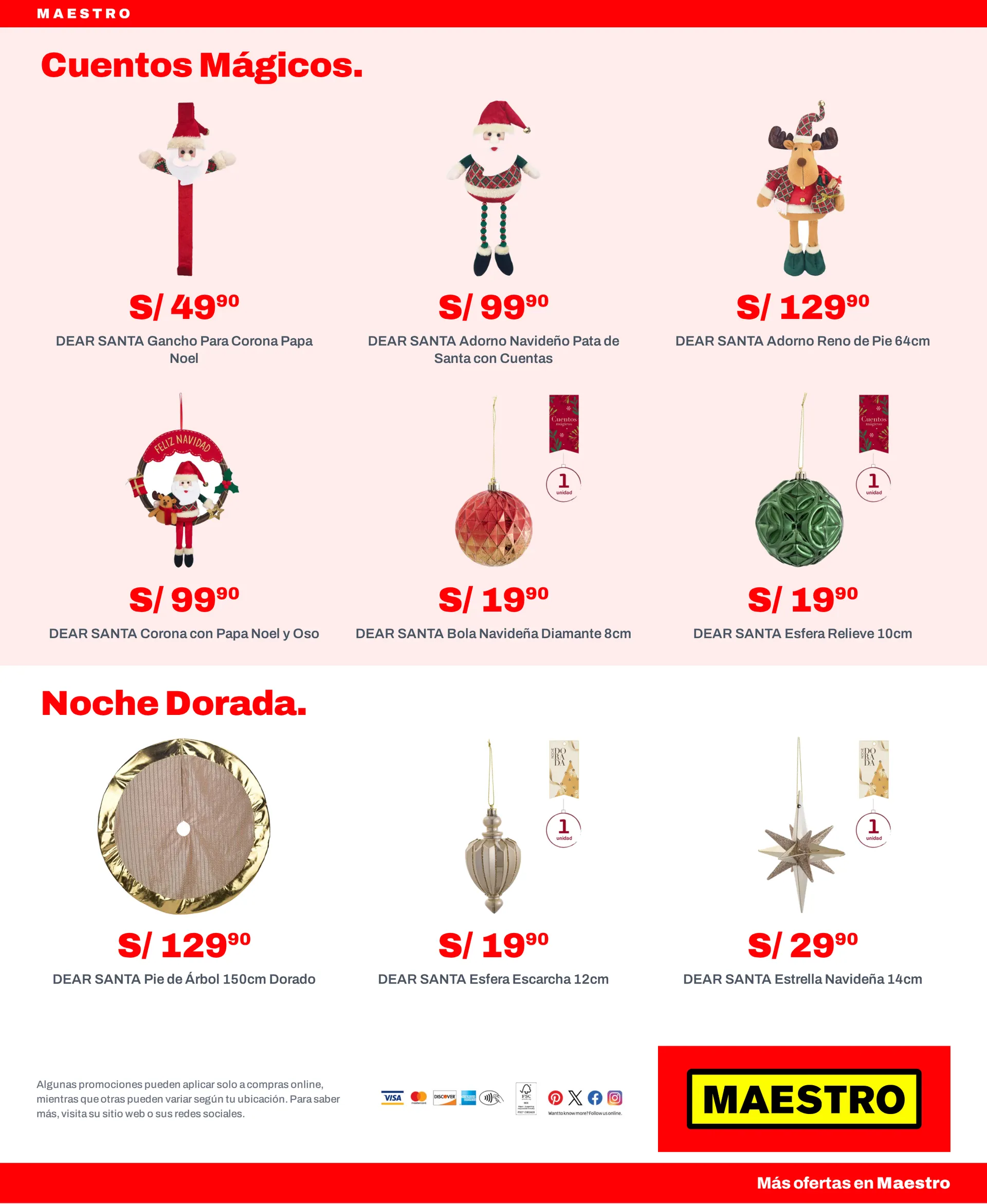 Catalogo de Maestro — 2026-10-20 20 de octubre al 4 de noviembre 2026 - Pag 30