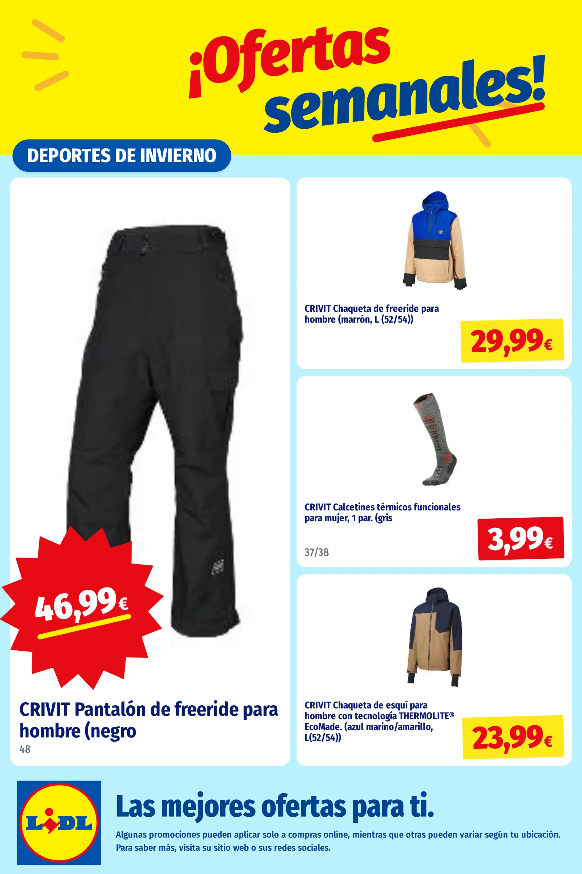 Catálogo de Lidl — 2026-10-21 21 de octubre al 5 de noviembre 2026 - Página 30